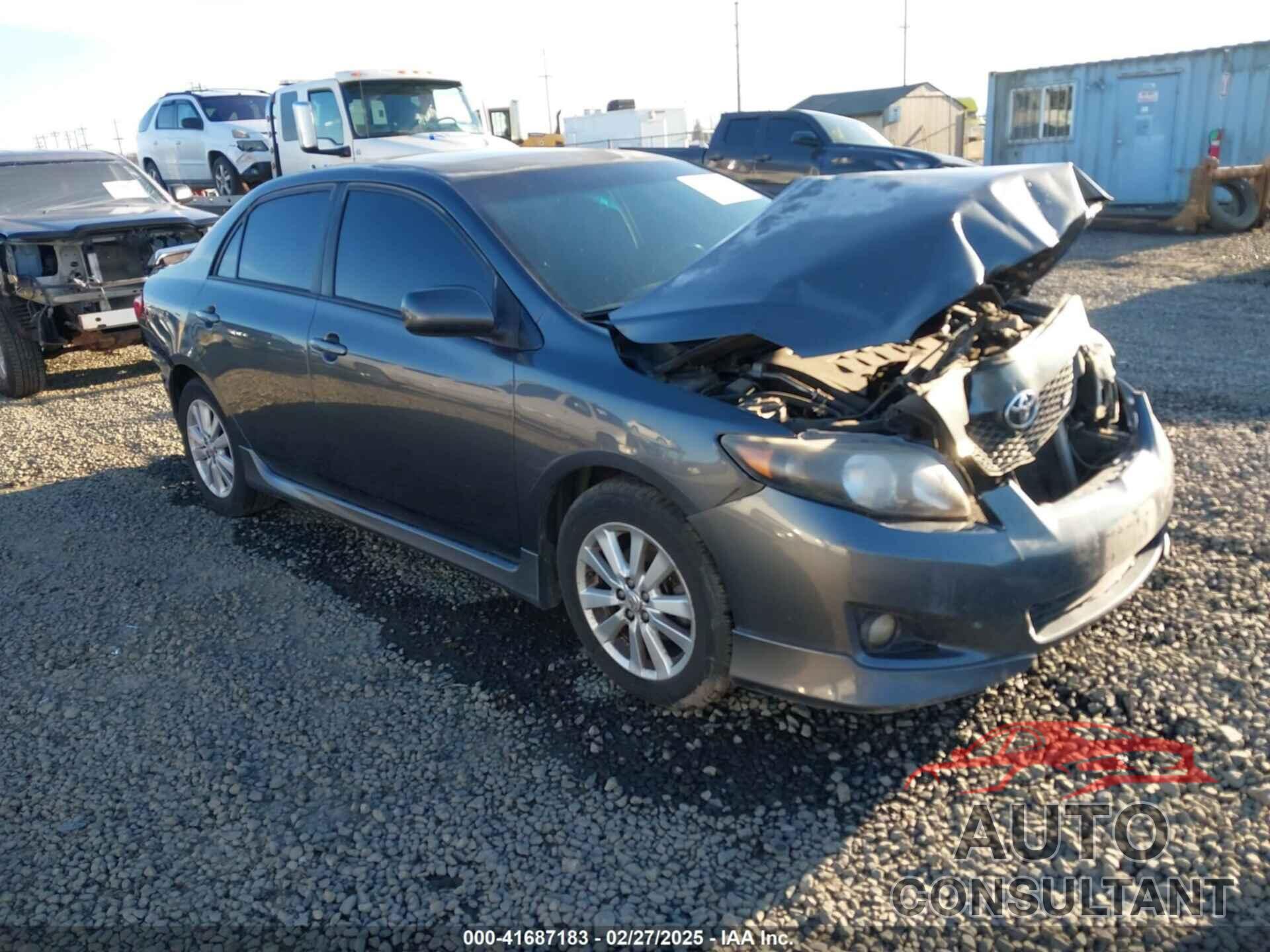 TOYOTA COROLLA 2010 - 2T1BU4EEXAC475395