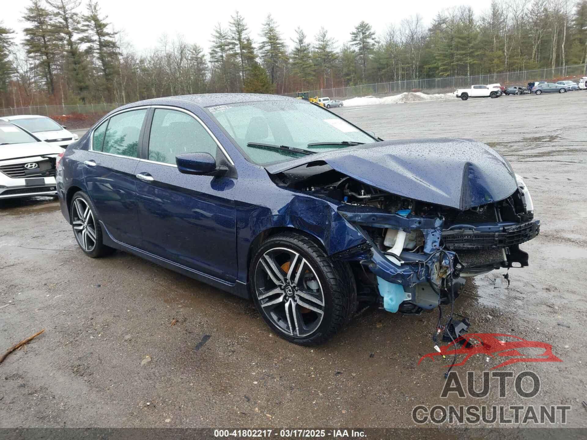 HONDA ACCORD 2016 - 1HGCR2F53GA185829
