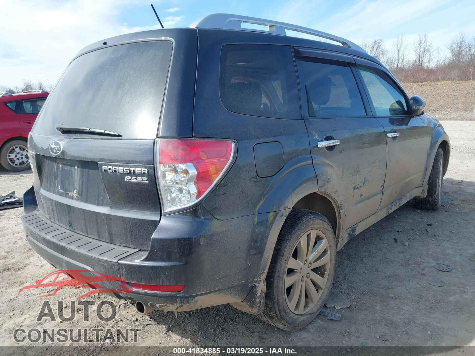 SUBARU FORESTER 2012 - JF2SHAHC9CH463588