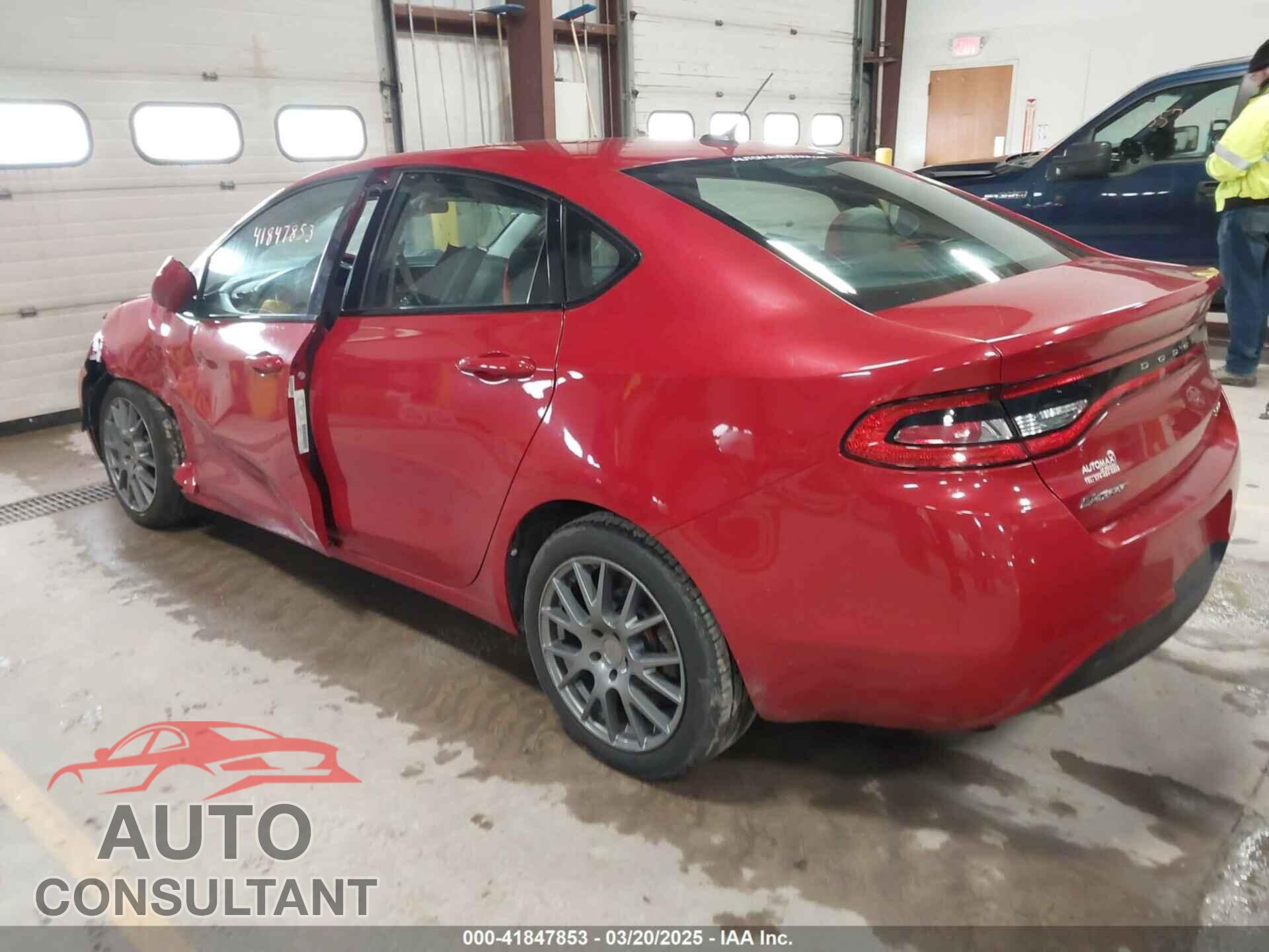 DODGE DART 2013 - 1C3CDFBA1DD221264
