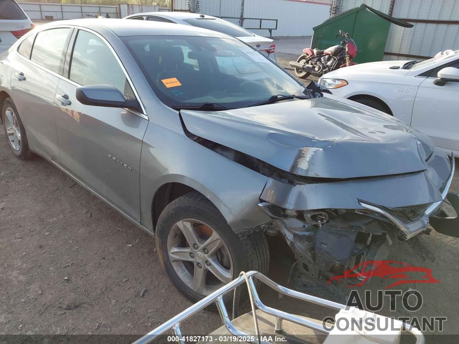 CHEVROLET MALIBU 2023 - 1G1ZD5ST5PF202199