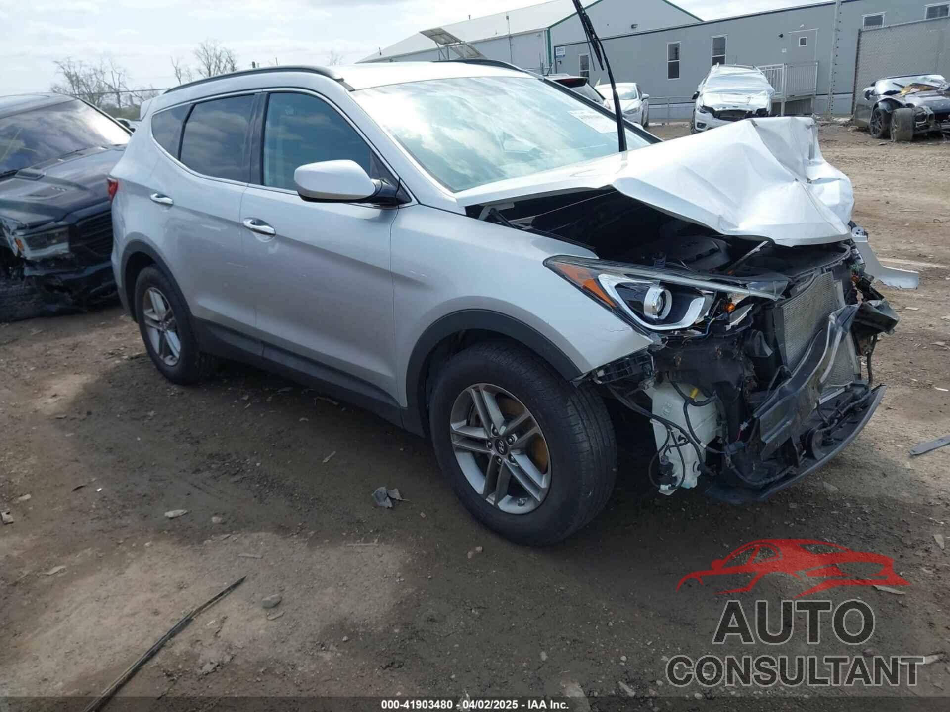 HYUNDAI SANTA FE SPORT 2017 - 5XYZUDLB6HG487095