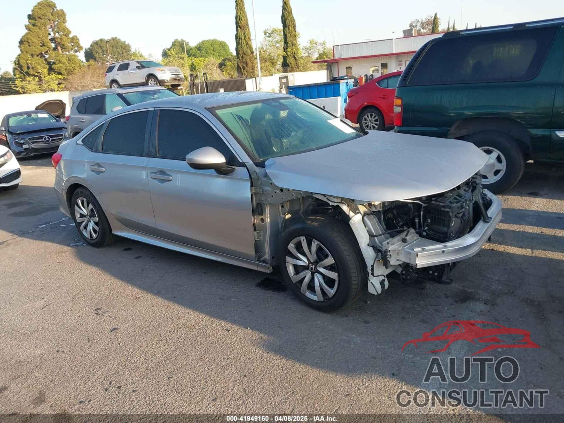 HONDA CIVIC 2023 - 2HGFE2F20PH536597