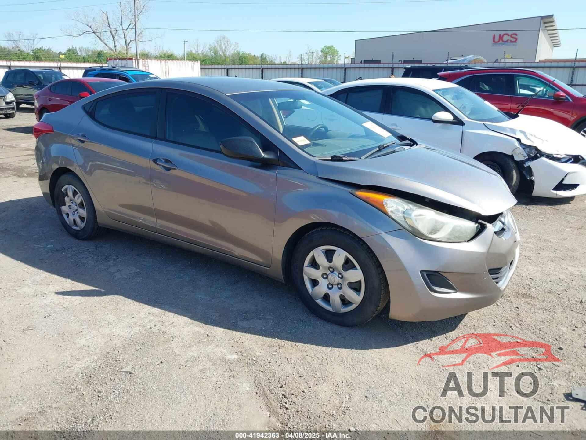 HYUNDAI ELANTRA 2011 - 5NPDH4AEXBH023013