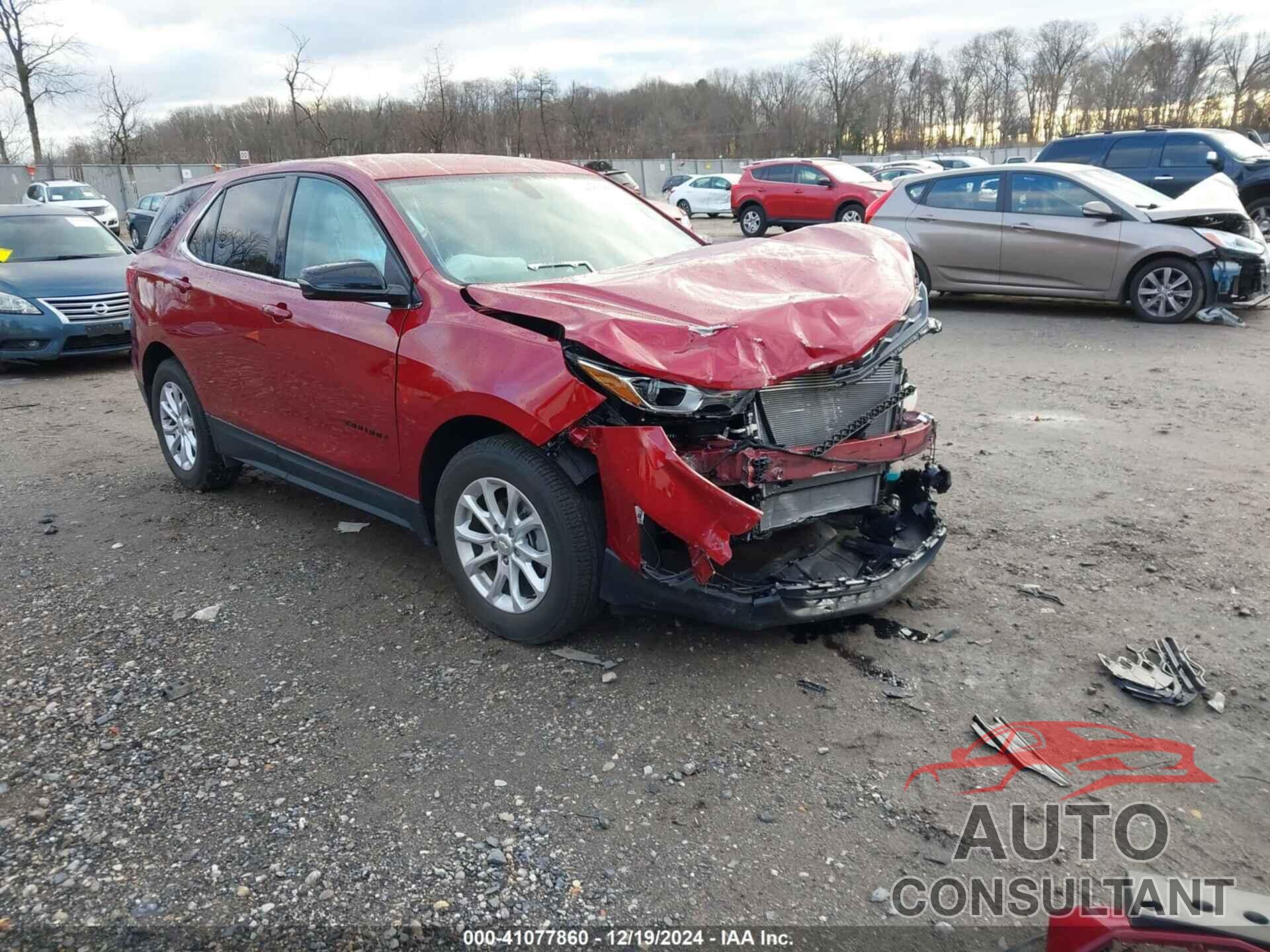 CHEVROLET EQUINOX 2019 - 3GNAXKEV9KS655003