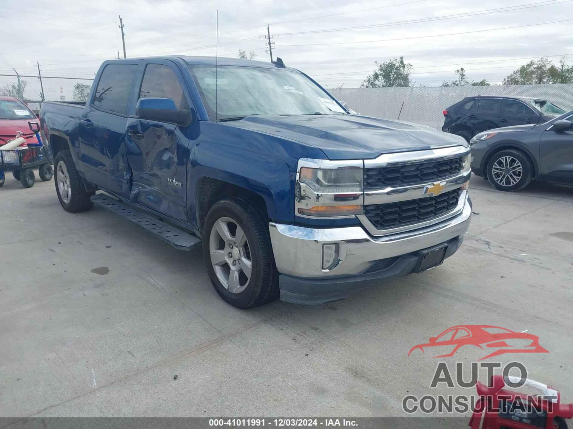 CHEVROLET SILVERADO 1500 2016 - 3GCPCREC7GG233912