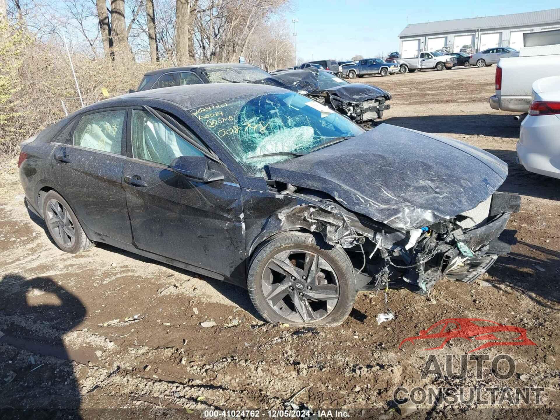 HYUNDAI ELANTRA 2021 - 5NPLN4AG3MH008748