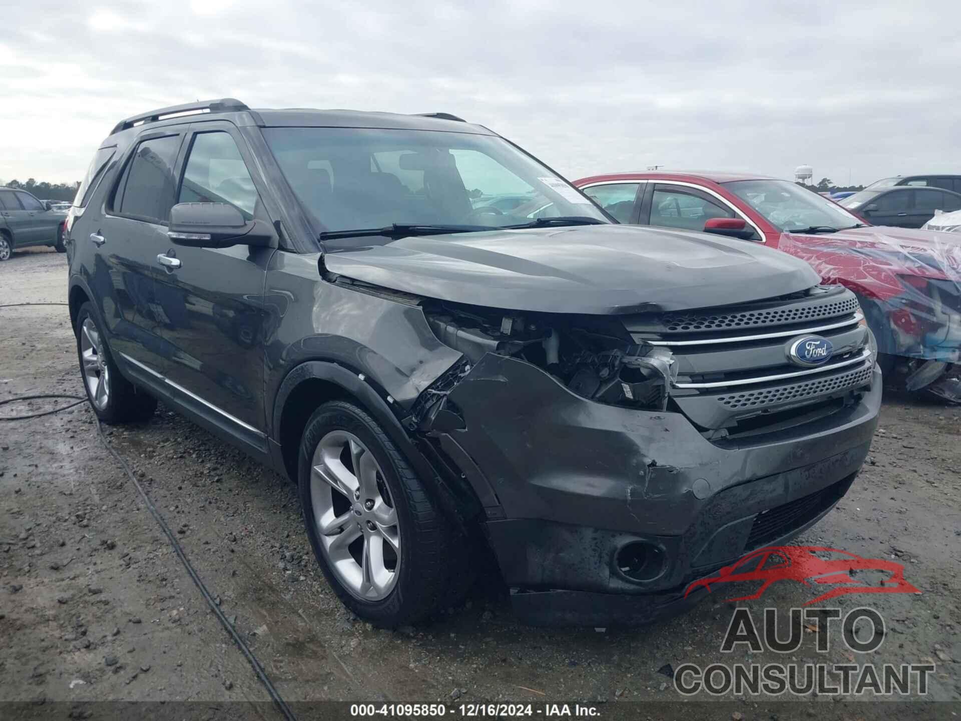 FORD EXPLORER 2015 - 1FM5K7F85FGB78634