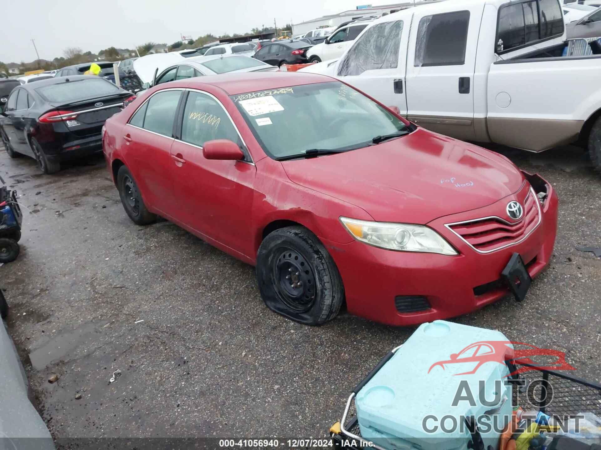 TOYOTA CAMRY 2011 - 4T1BF3EK4BU606153