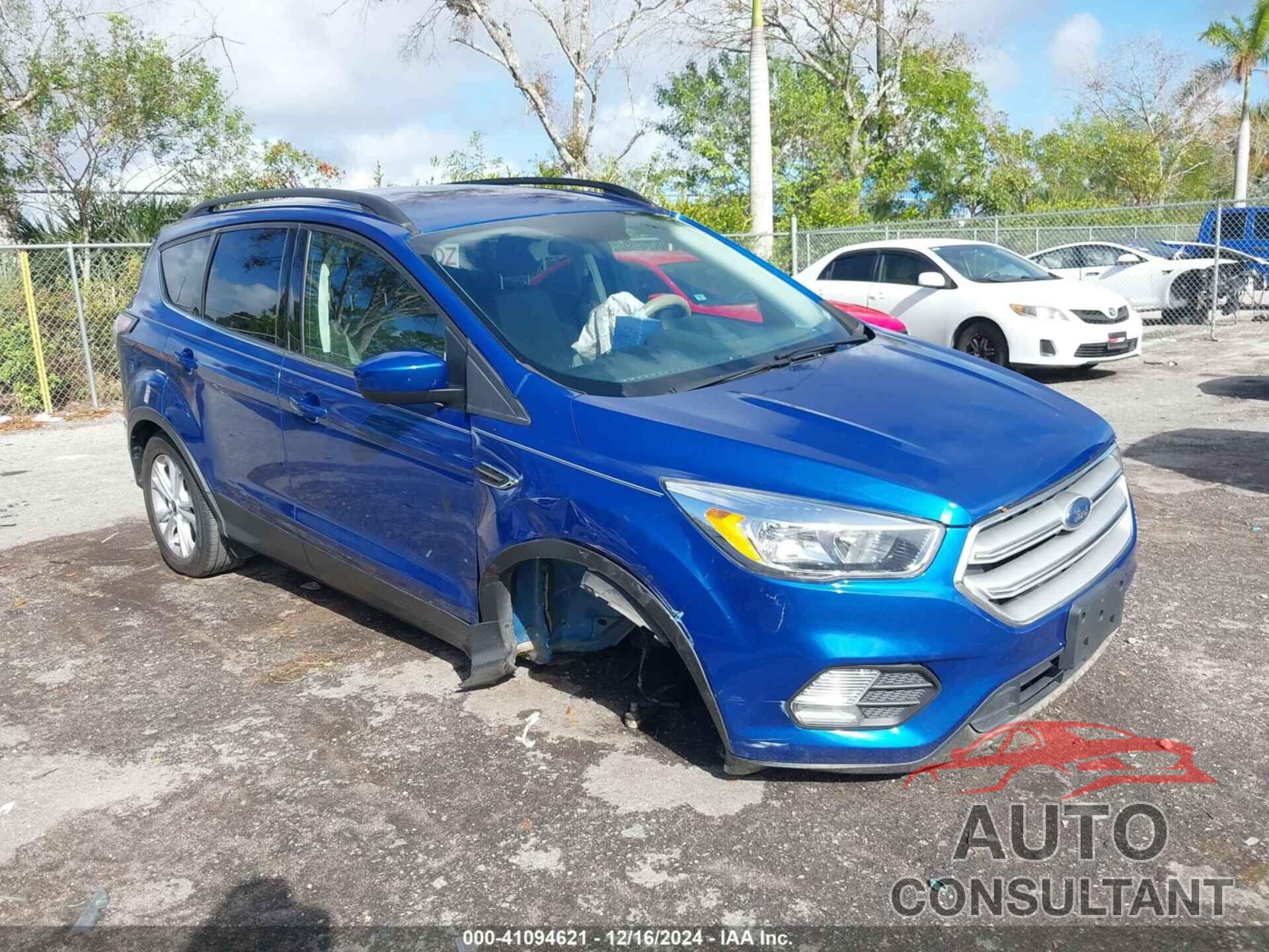 FORD ESCAPE 2018 - 1FMCU0GDXJUD60991