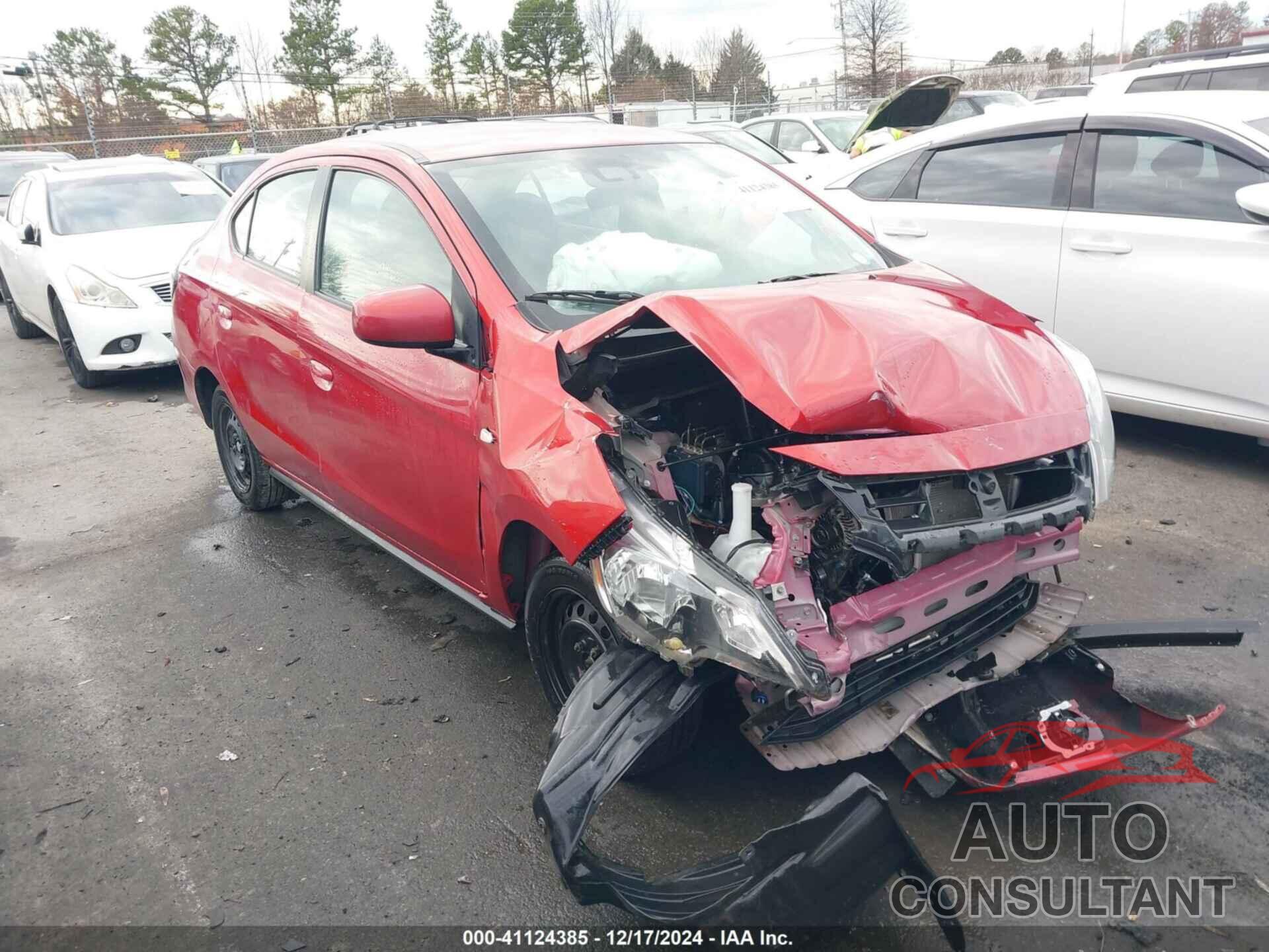 MITSUBISHI MIRAGE G4 2022 - ML32FUFJ3NHF06080