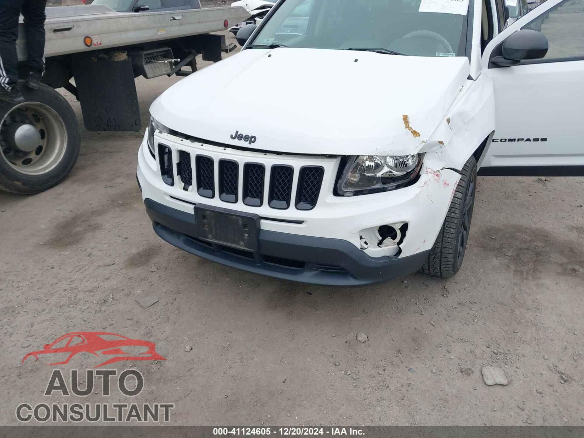 JEEP COMPASS 2015 - 1C4NJDBB3FD324991