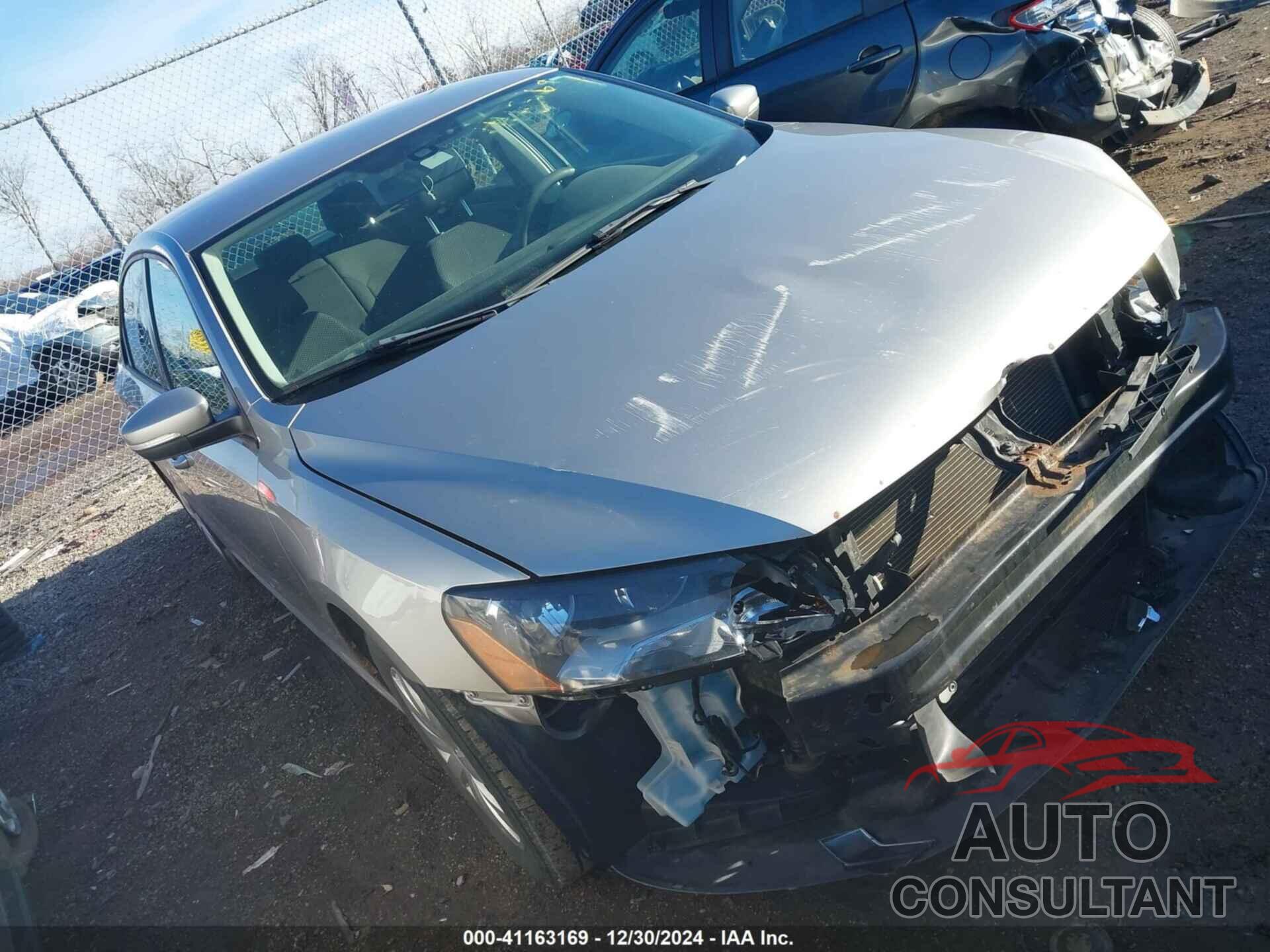 VOLKSWAGEN PASSAT 2013 - 1VWAP7A3XDC053355