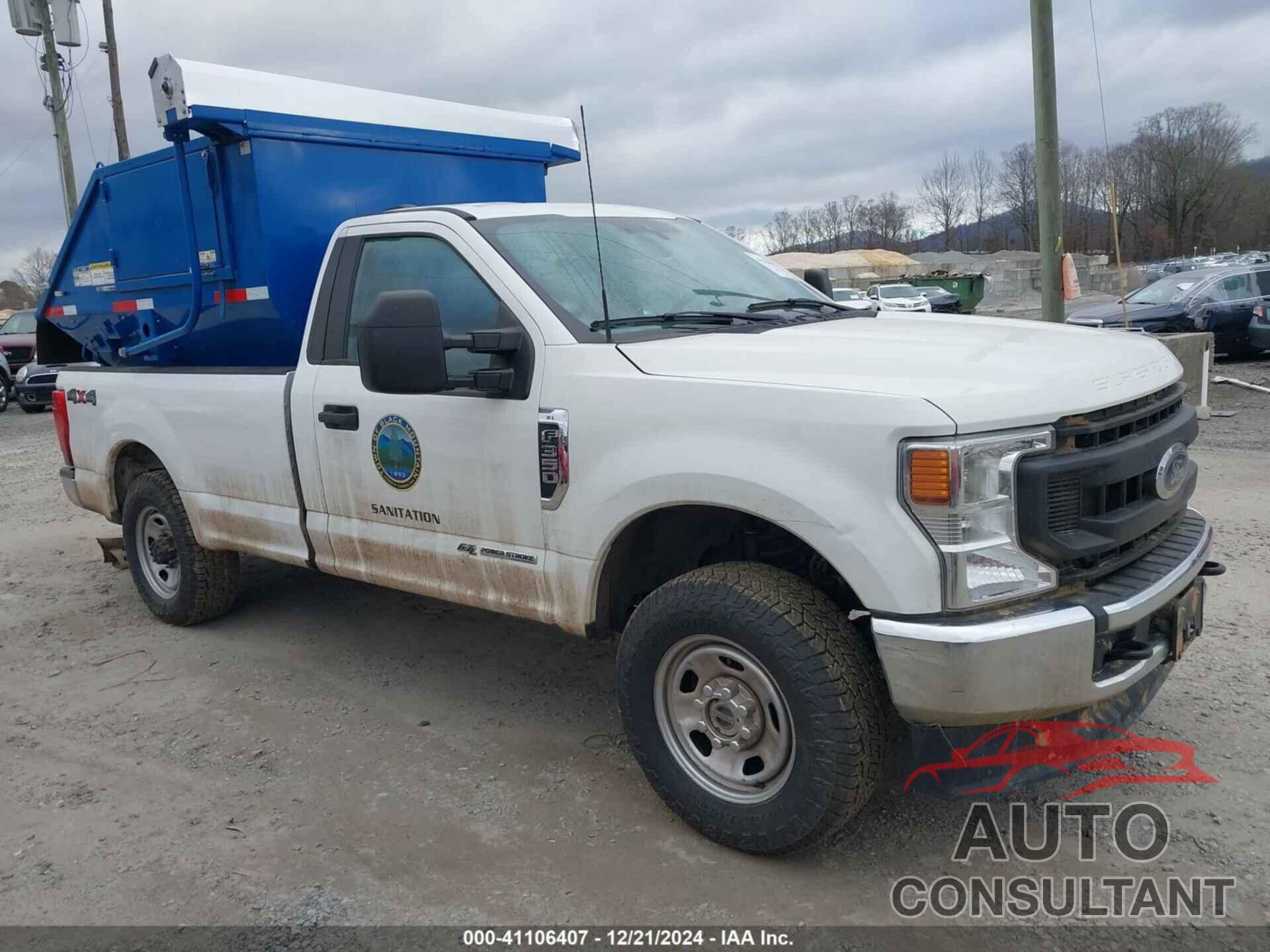FORD F-350 2021 - 1FTRF3BT1MED27210