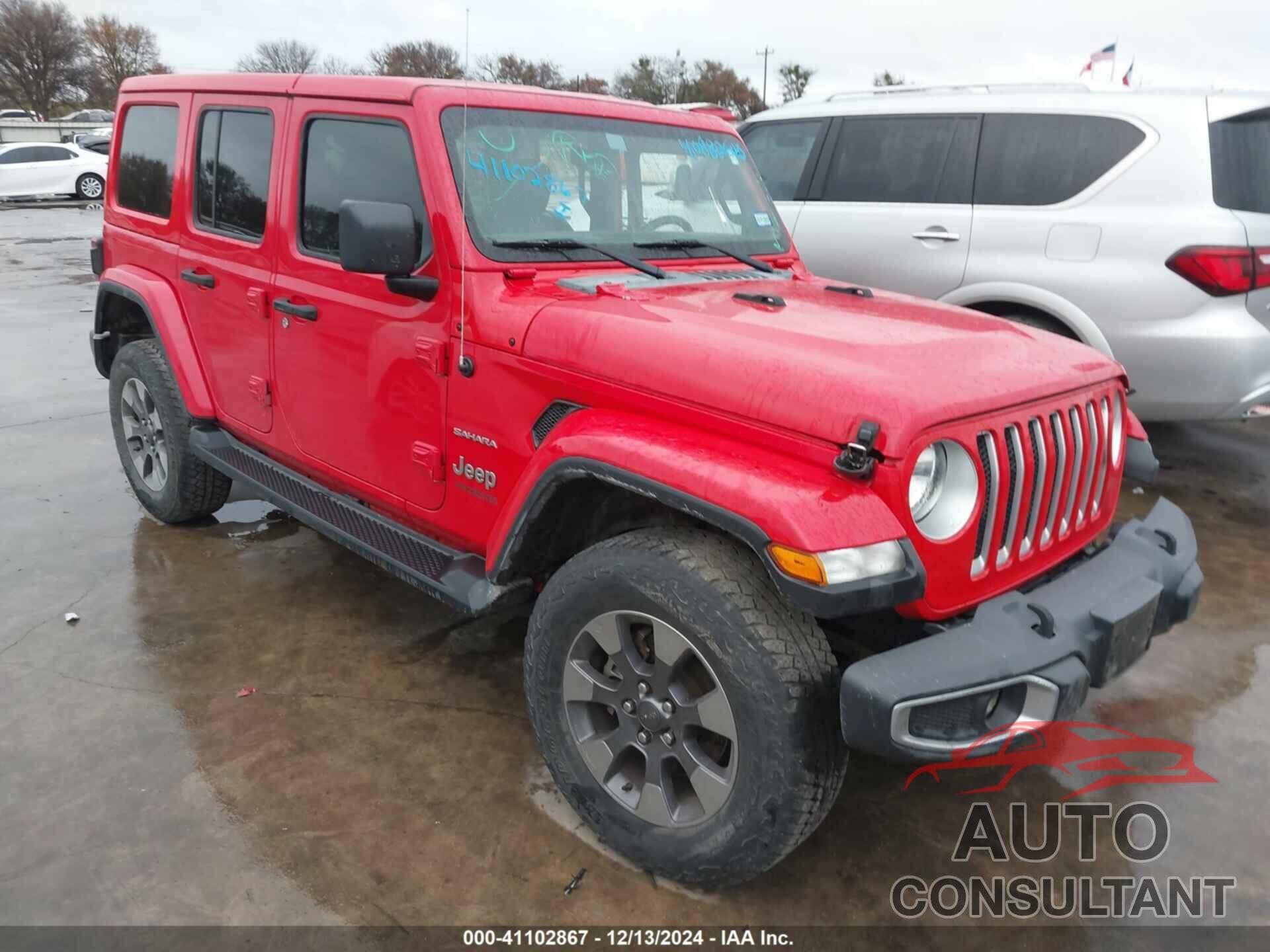 JEEP WRANGLER UNLIMITED 2019 - 1C4HJXEG3KW568161