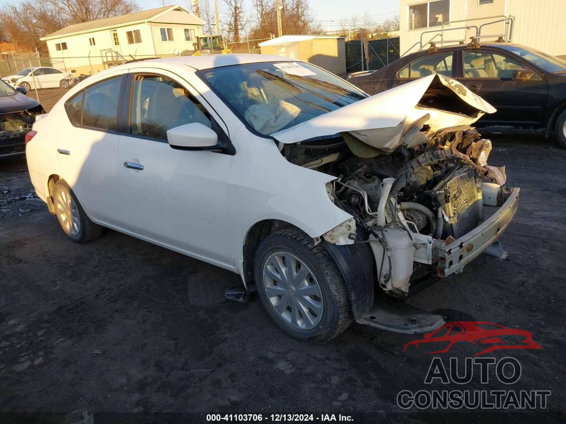 NISSAN VERSA 2016 - 3N1CN7AP2GL907853