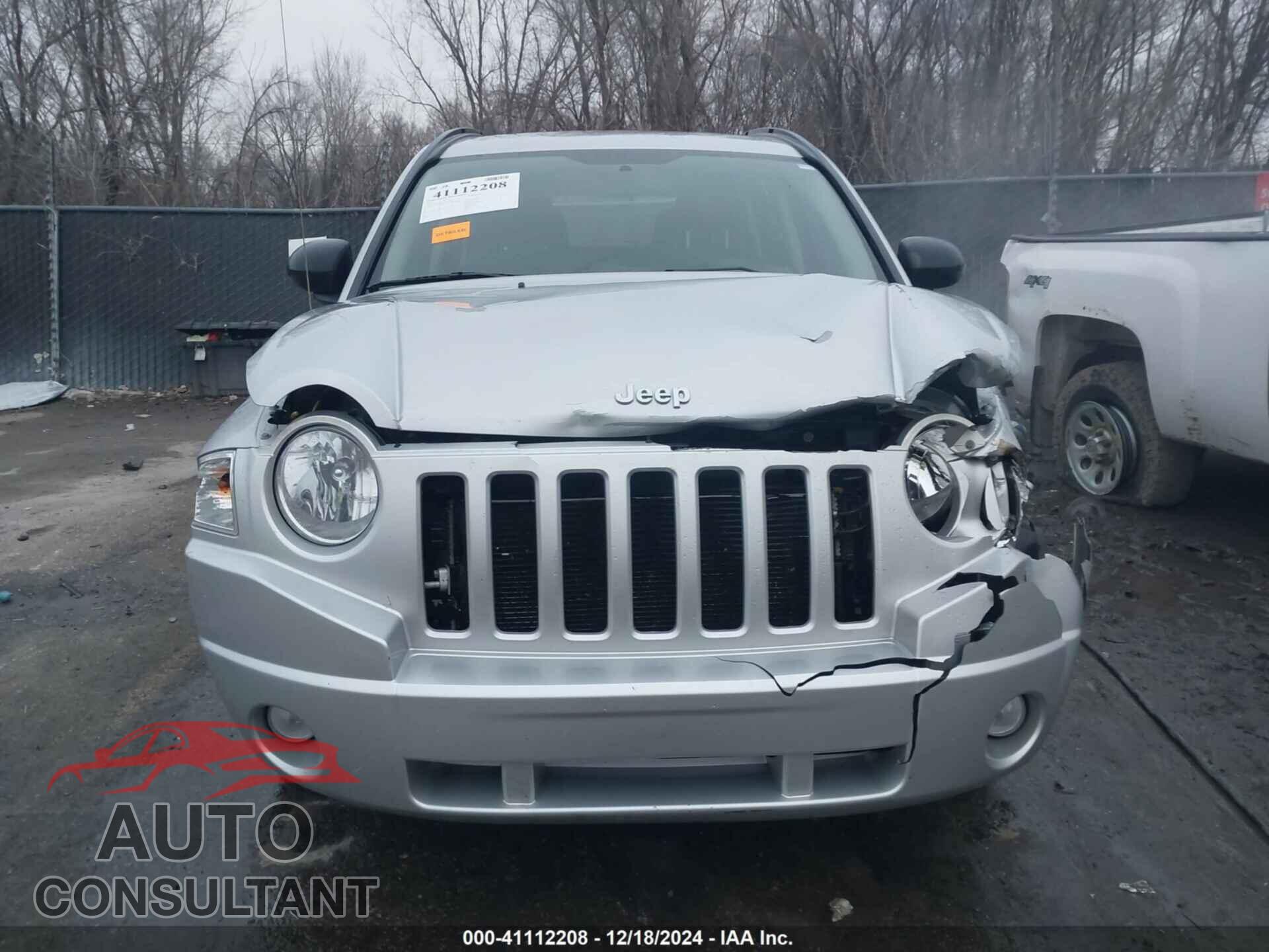 JEEP COMPASS 2010 - 1J4NT4FB5AD553440
