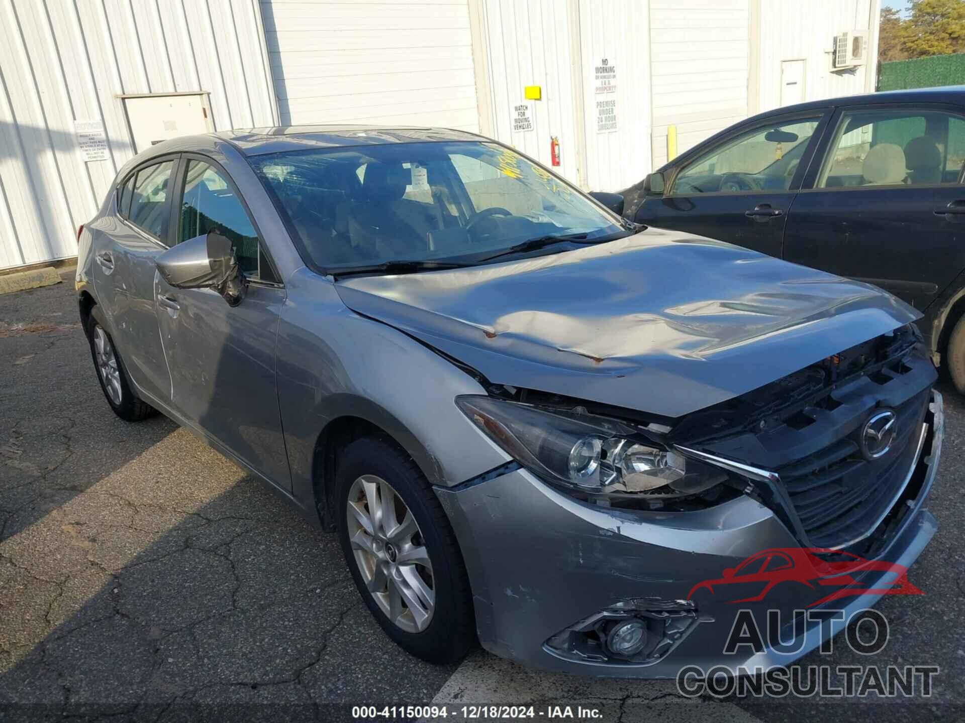 MAZDA MAZDA3 2015 - 3MZBM1L79FM187446