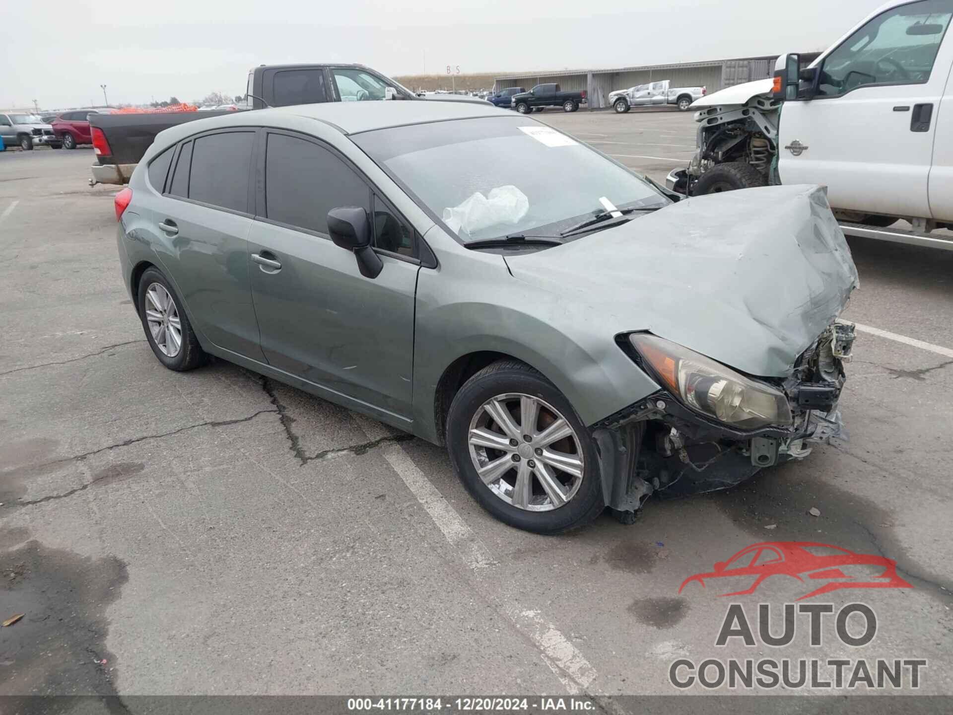 SUBARU IMPREZA 2014 - JF1GPAA60E8305919