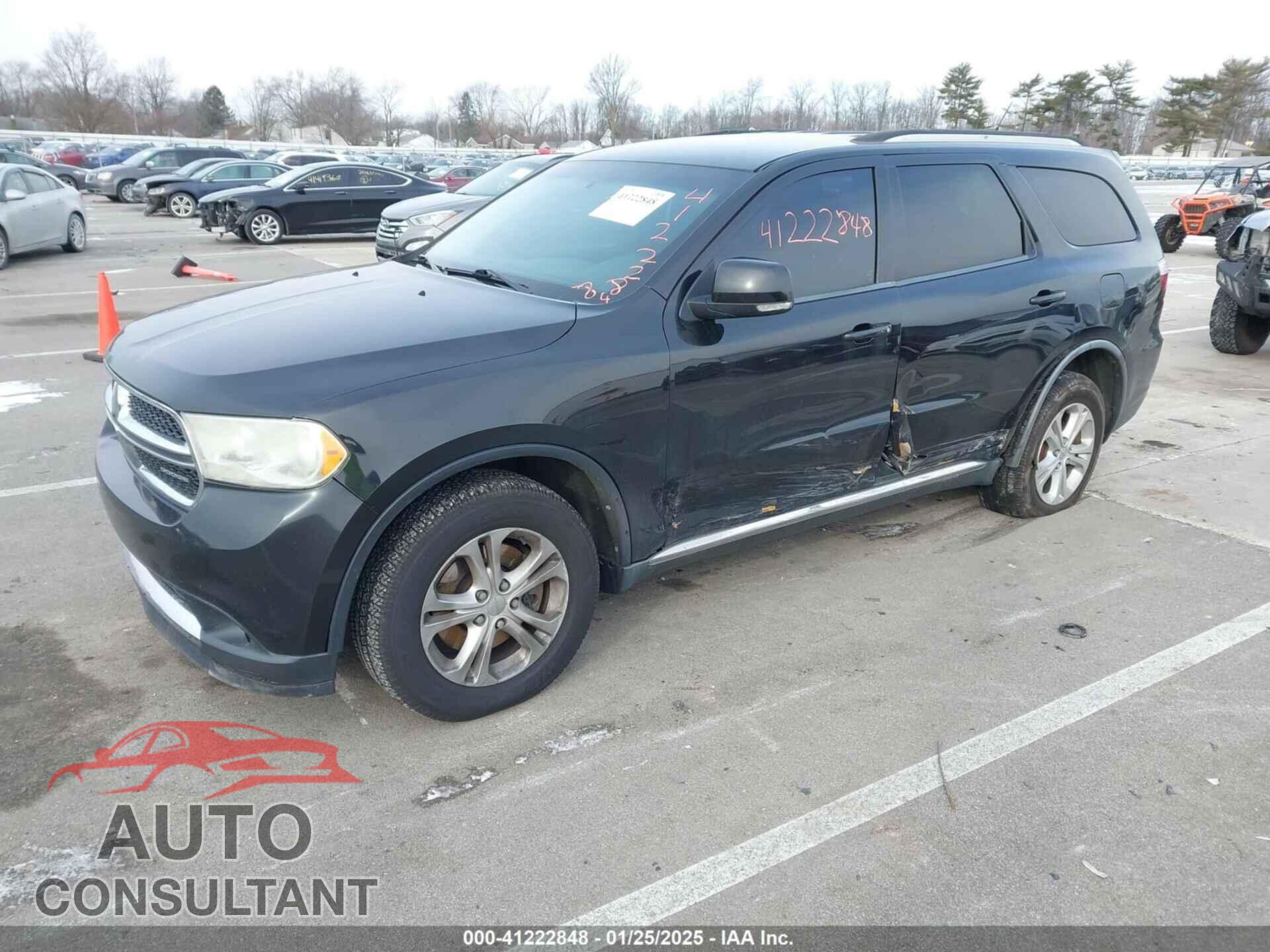 DODGE DURANGO 2011 - 1D4SE4GT5BC595742