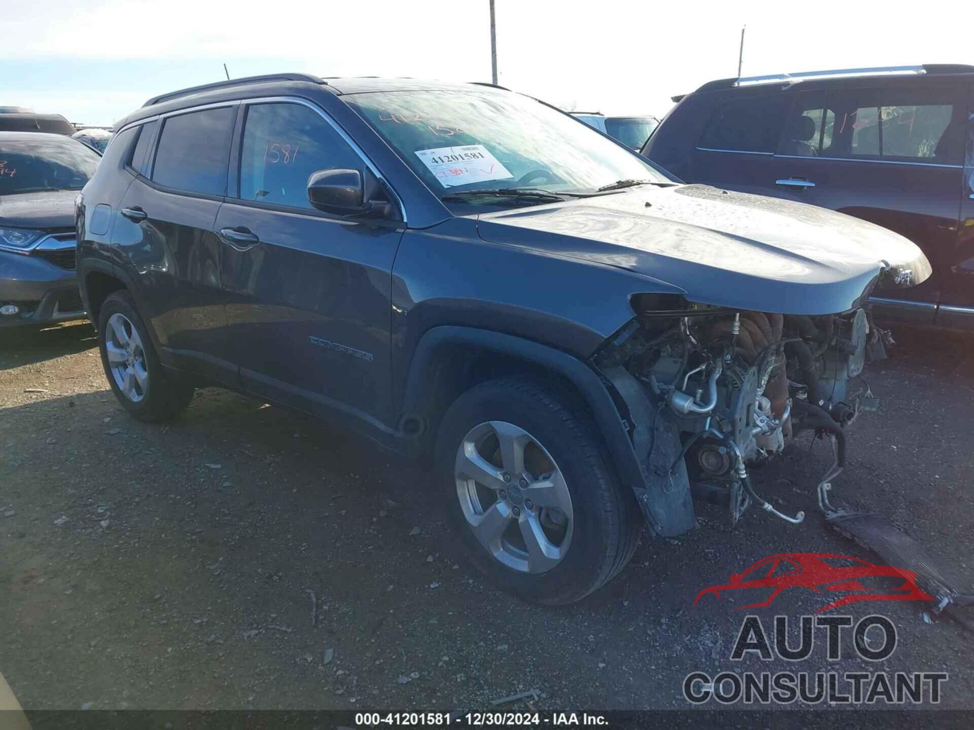 JEEP COMPASS 2020 - 3C4NJDBB4LT116057