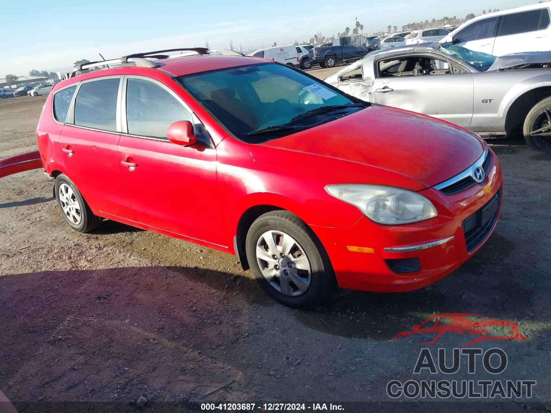 HYUNDAI ELANTRA TOURING 2011 - KMHDC8AE0BU108840