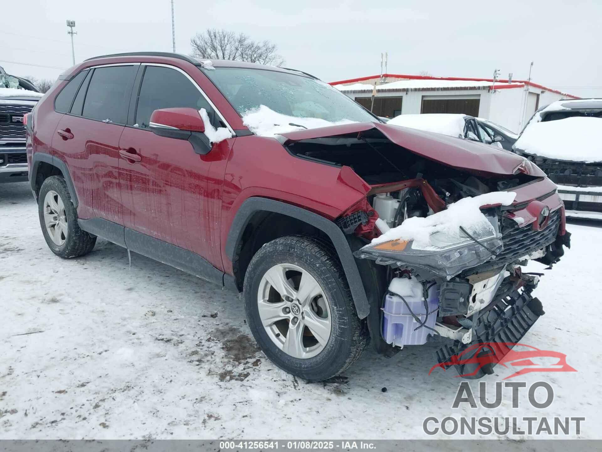 TOYOTA RAV4 2021 - 2T3W1RFV4MW153495