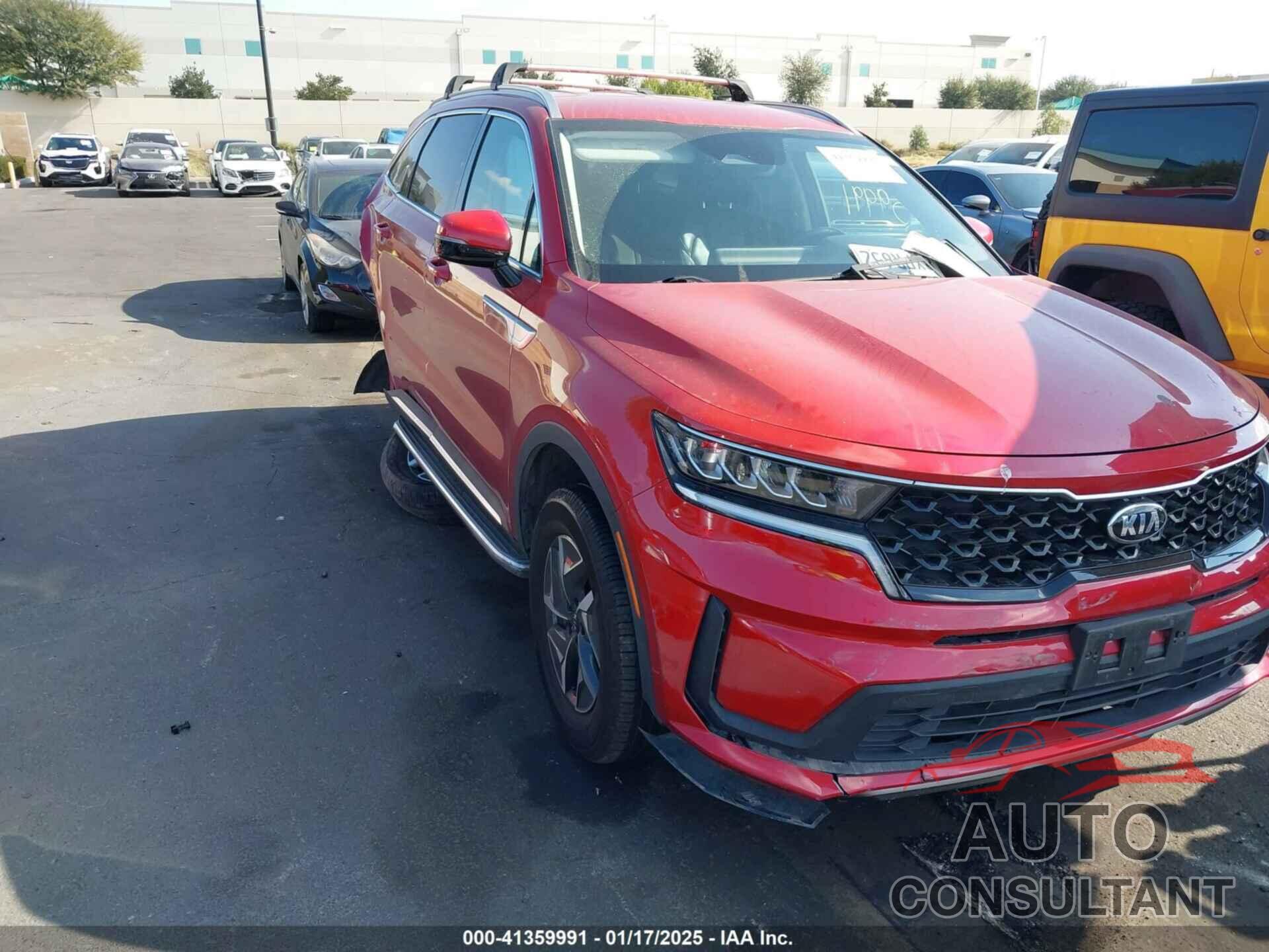 KIA SORENTO HYBRID 2021 - KNDRG4LG9M5059656