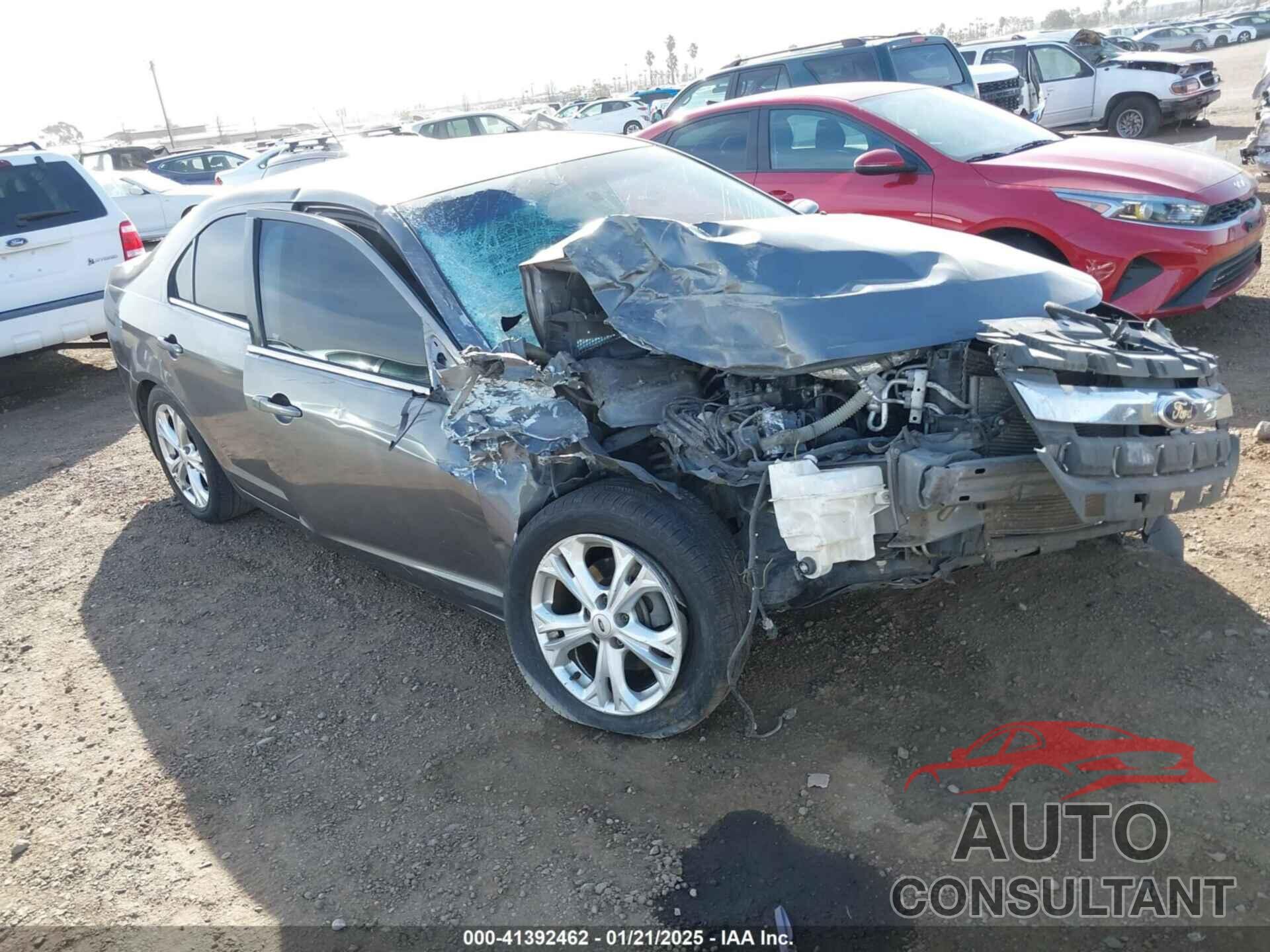FORD FUSION 2012 - 3FAHP0HA4CR400231