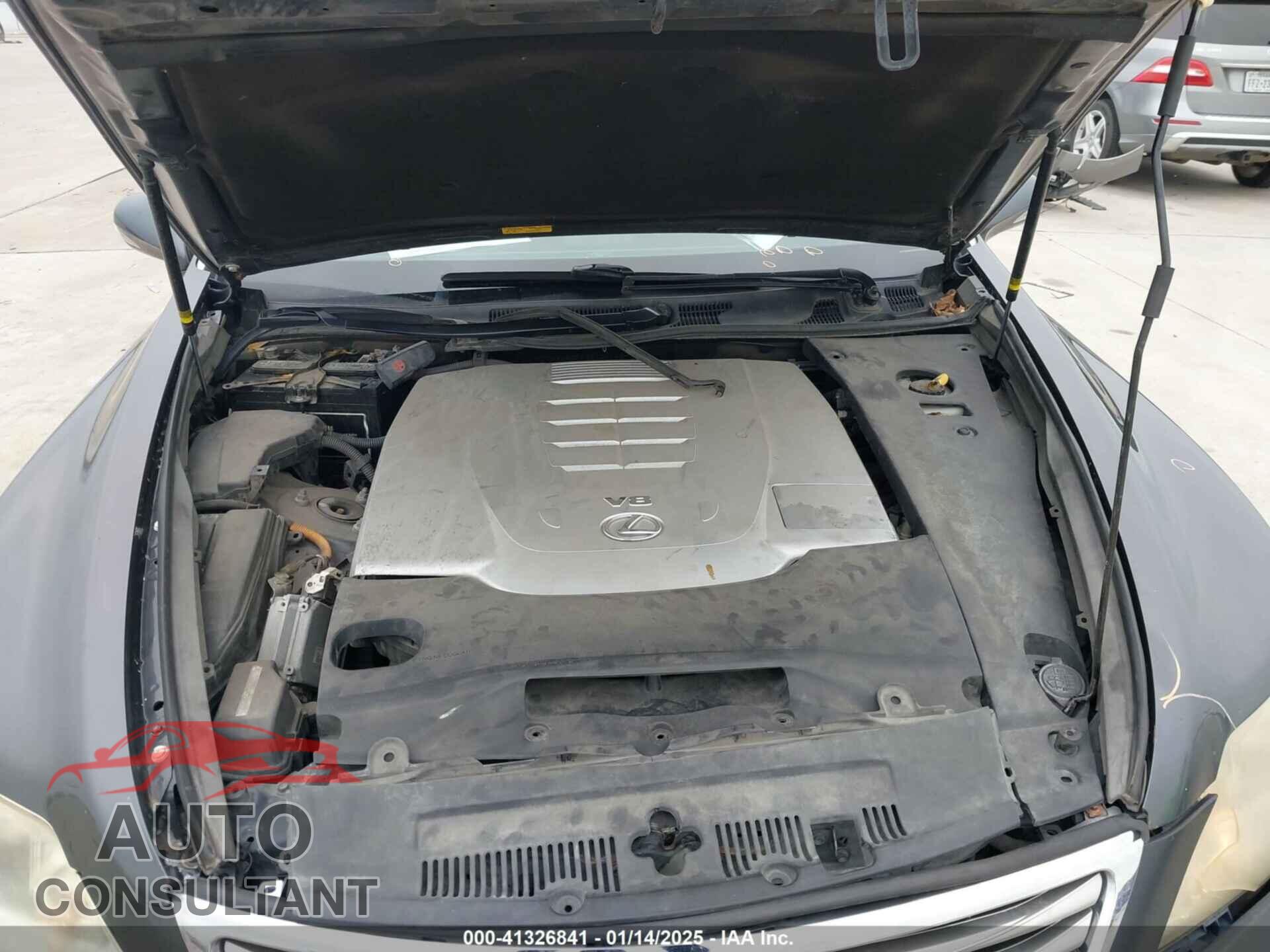 LEXUS LS 460 2011 - JTHBL5EF2B5104746