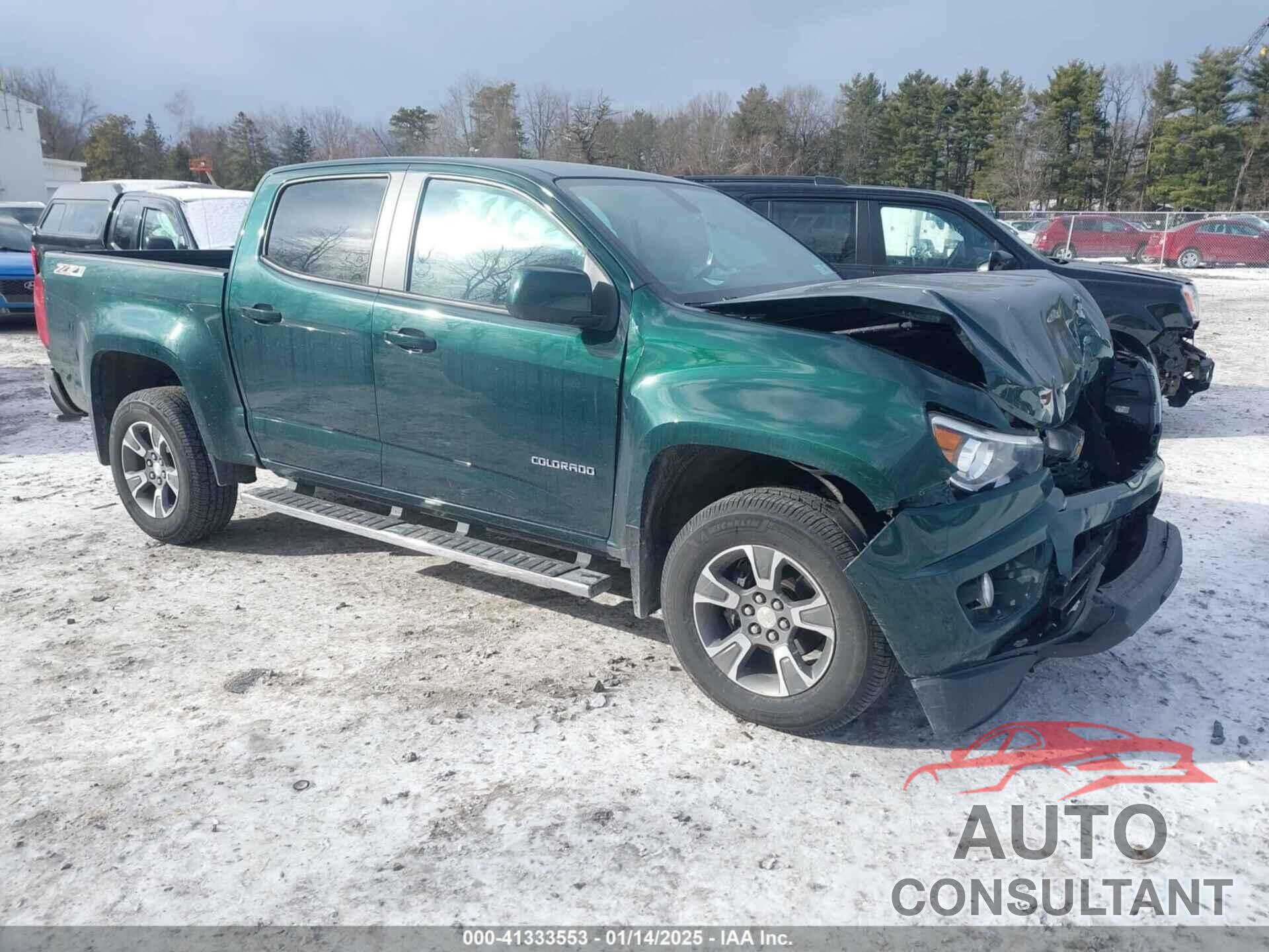 CHEVROLET COLORADO 2016 - 1GCGTDE3XG1281969