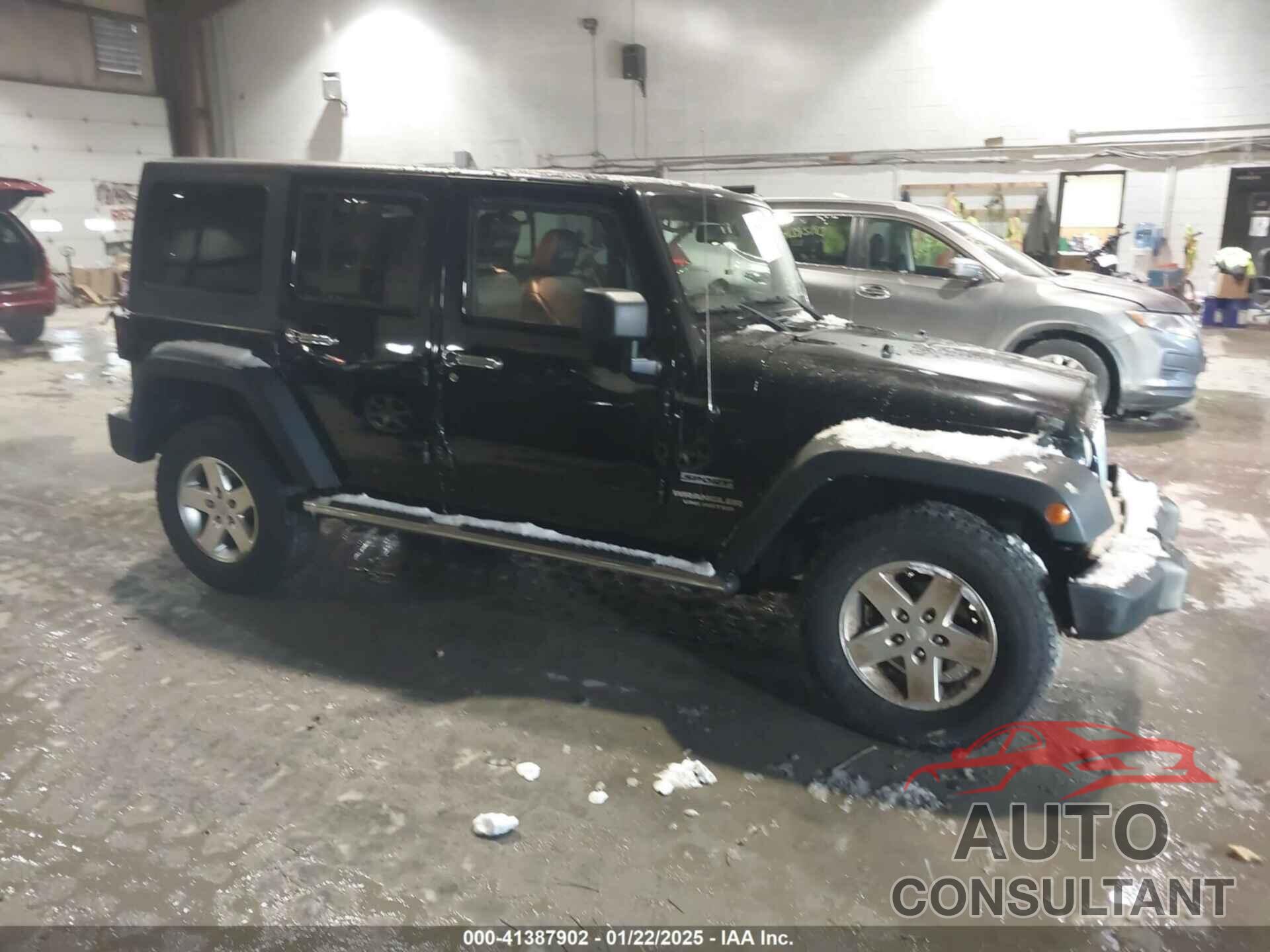 JEEP WRANGLER UNLIMITED 2013 - 1C4BJWDG9DL623024