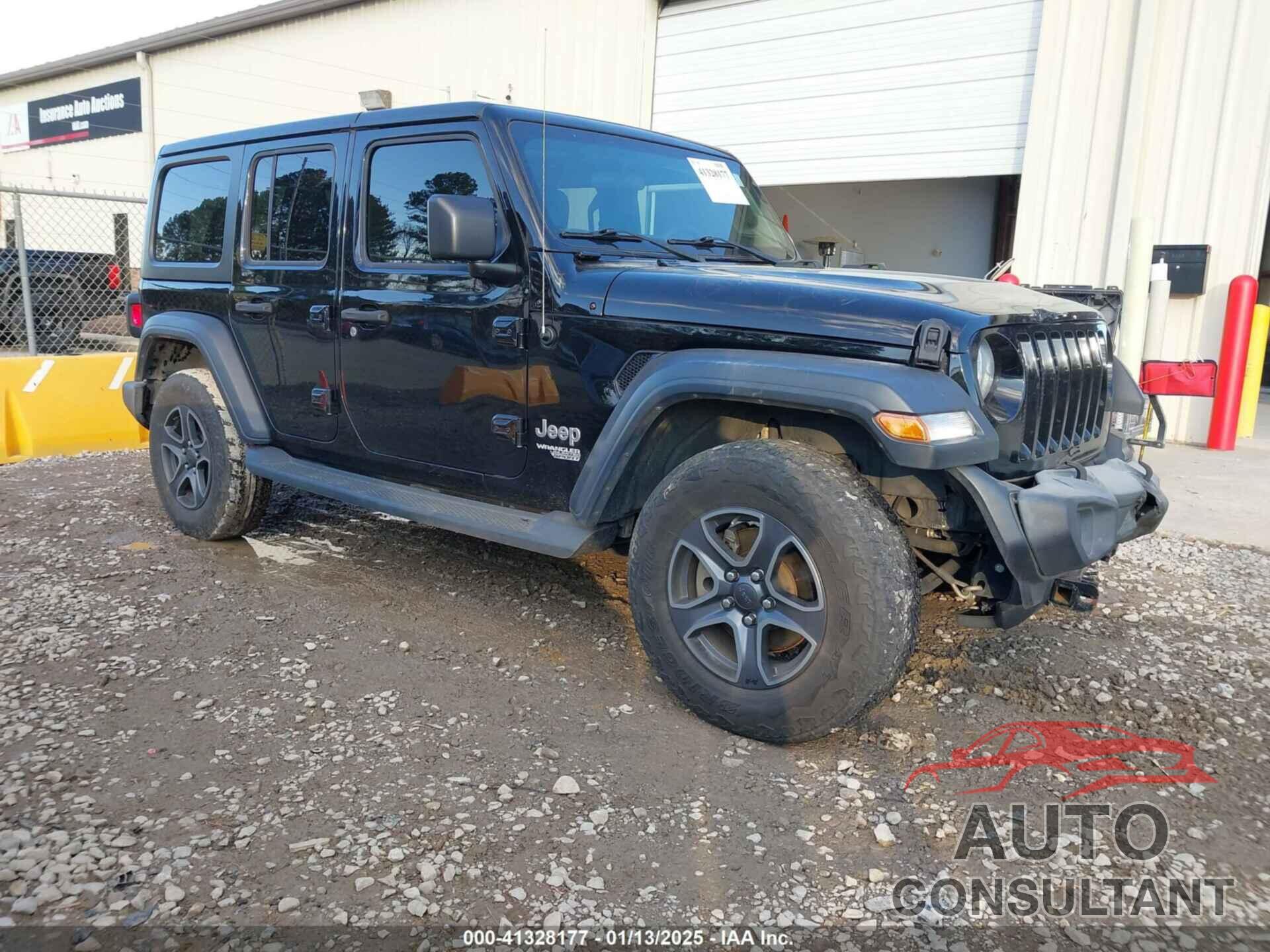 JEEP WRANGLER UNLIMITED 2018 - 1C4HJXDGXJW317055