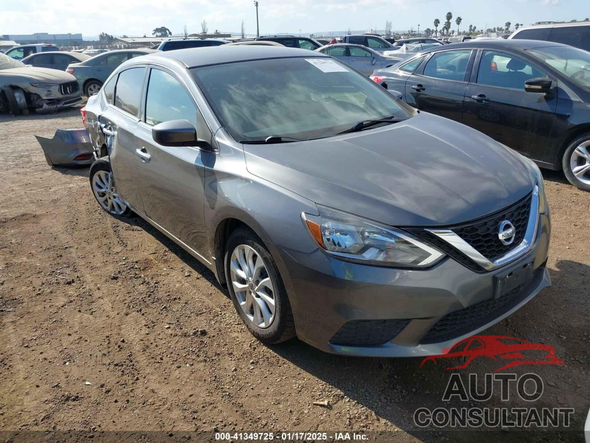 NISSAN SENTRA 2019 - 3N1AB7AP2KY233358