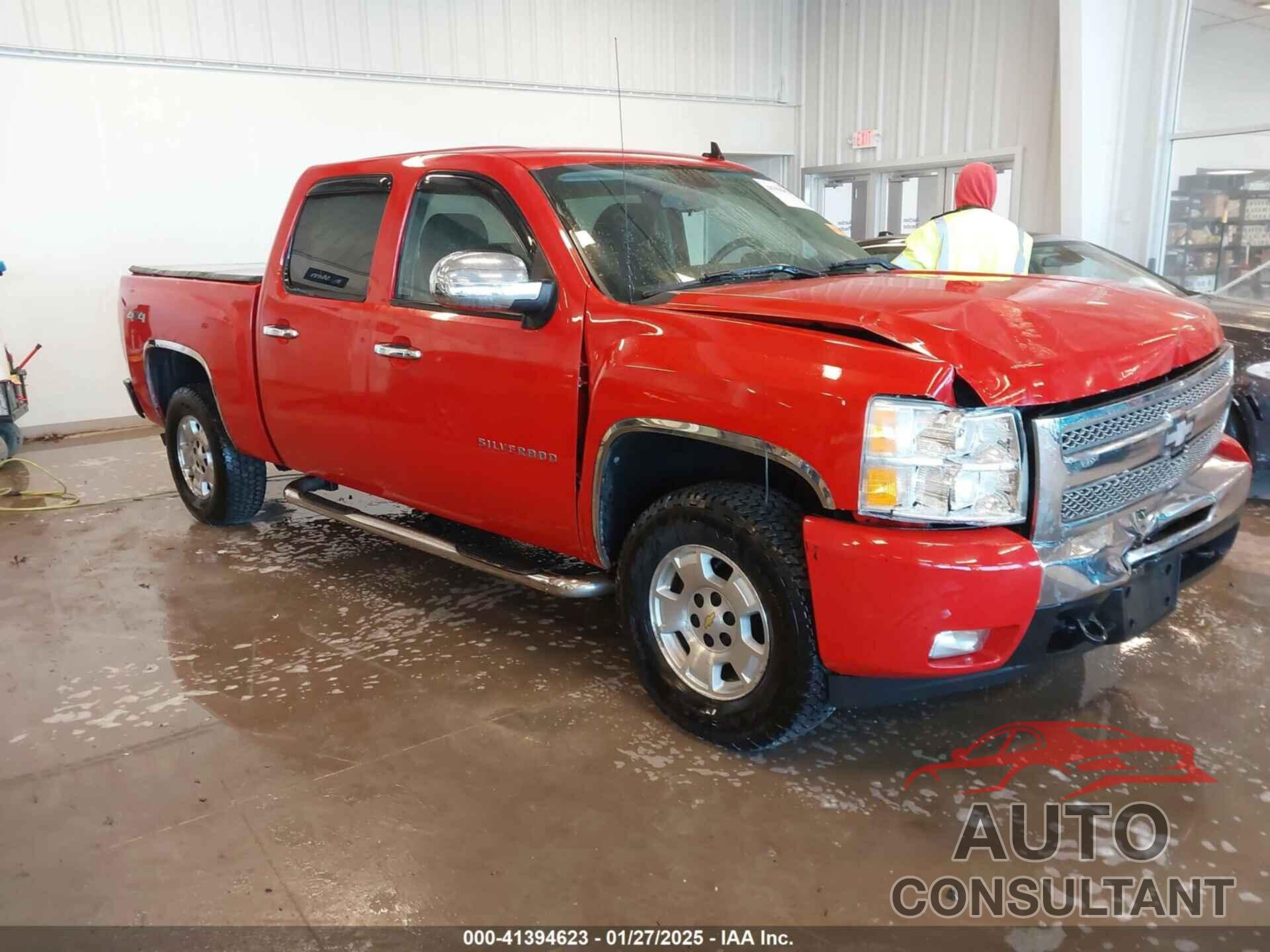 CHEVROLET SILVERADO 1500 2011 - 3GCPKSE35BG274185