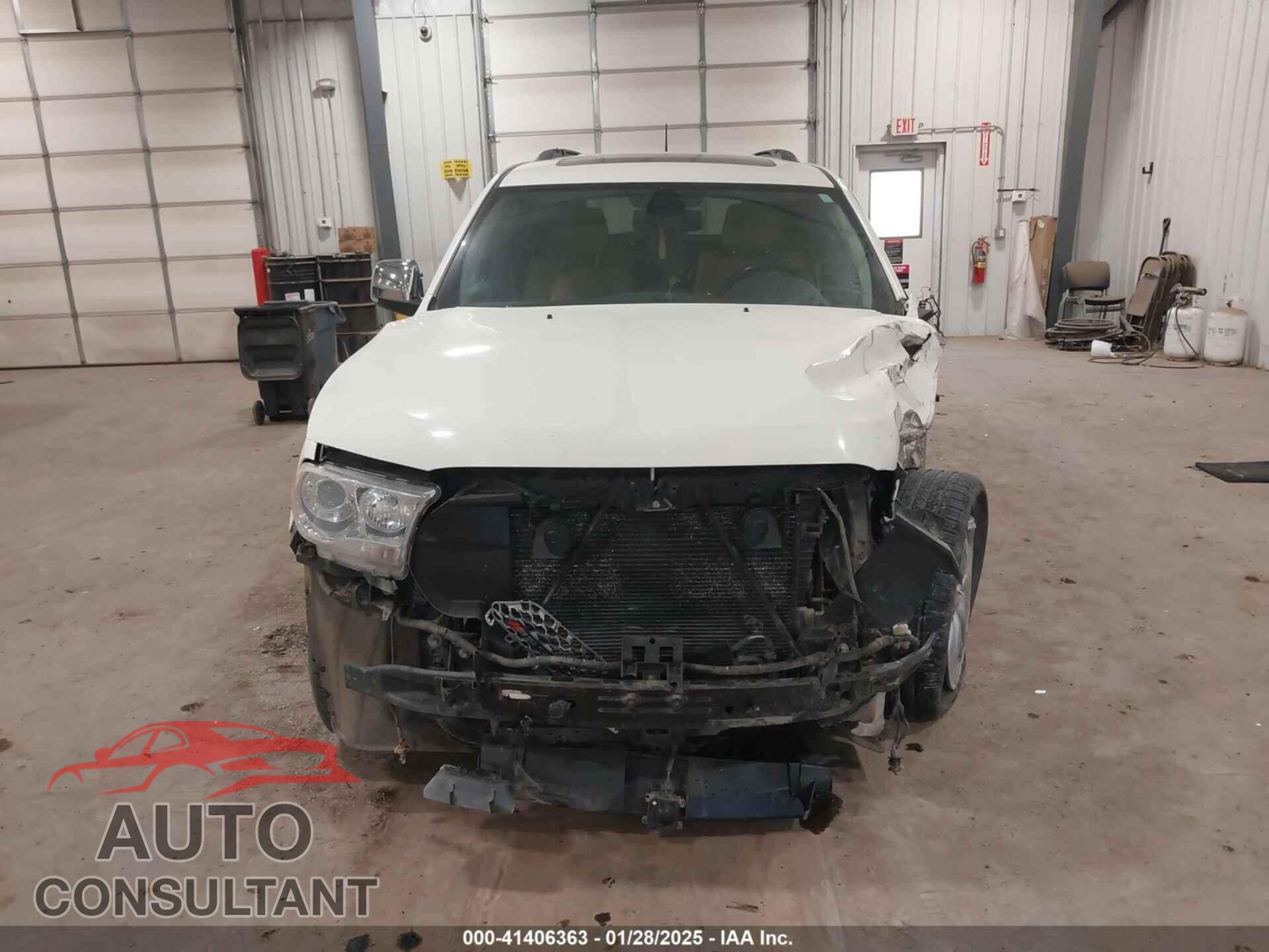 DODGE DURANGO 2011 - 1D4RE5GG3BC731017