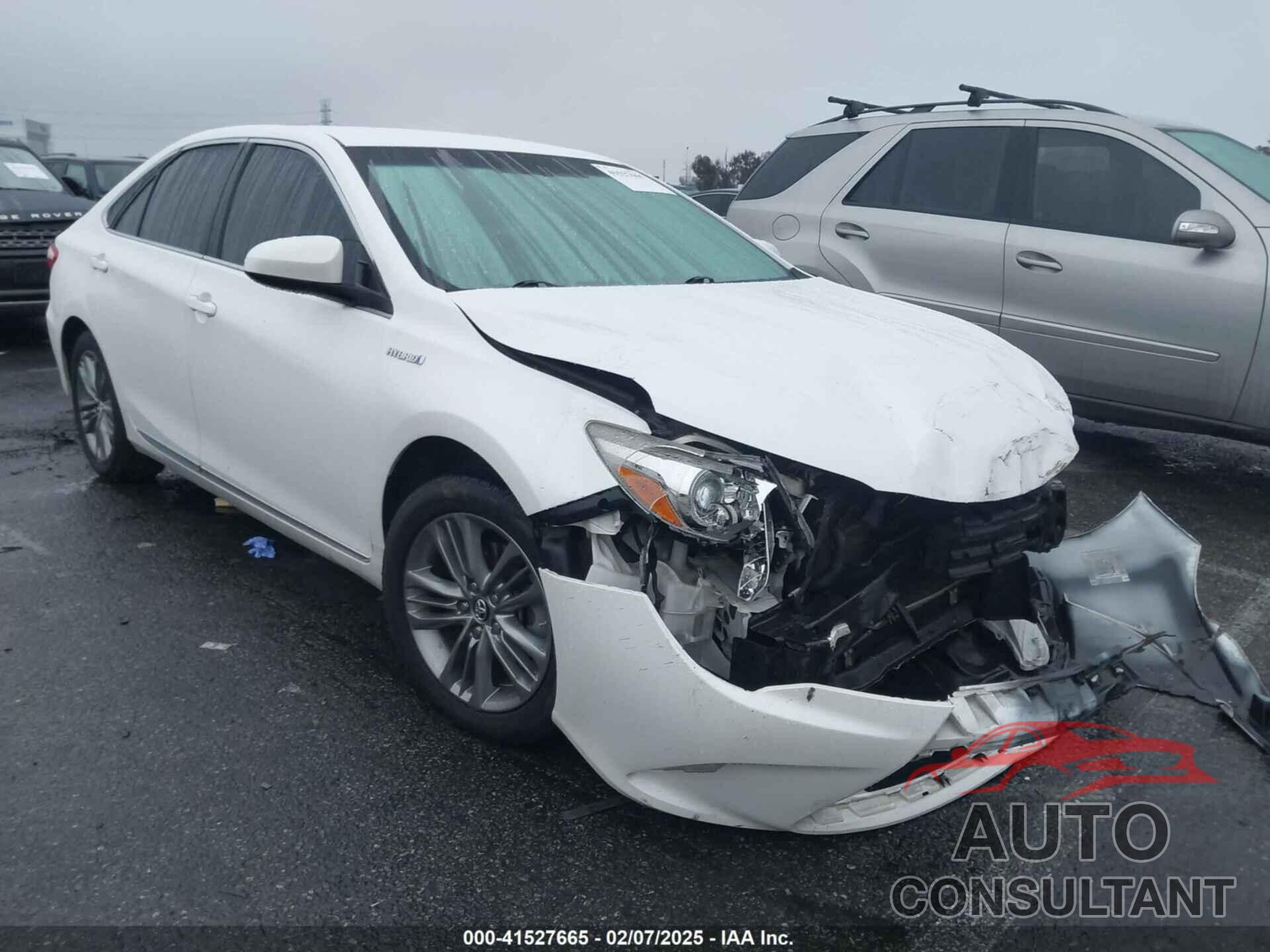 TOYOTA CAMRY HYBRID 2017 - 4T1BD1FKXHU213839