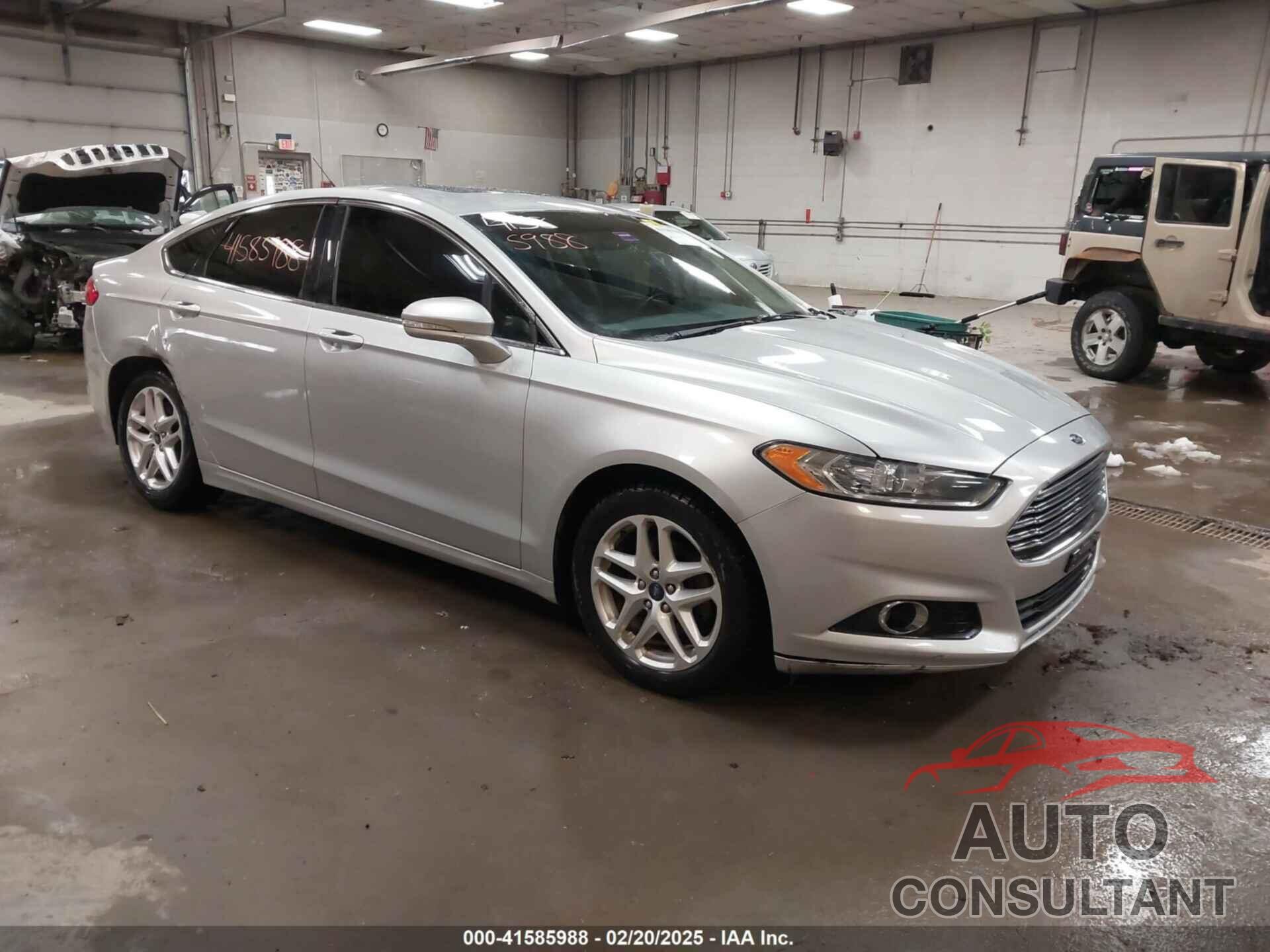 FORD FUSION 2013 - 3FA6P0HR3DR197833