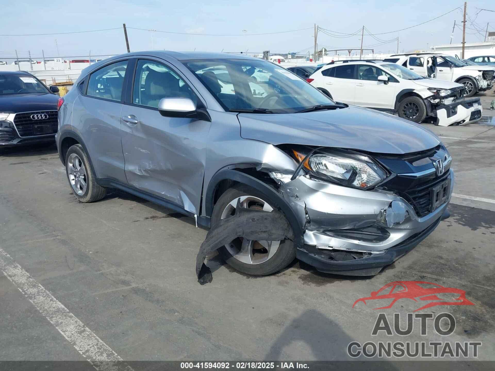 HONDA HR-V 2017 - 3CZRU5H39HG707767
