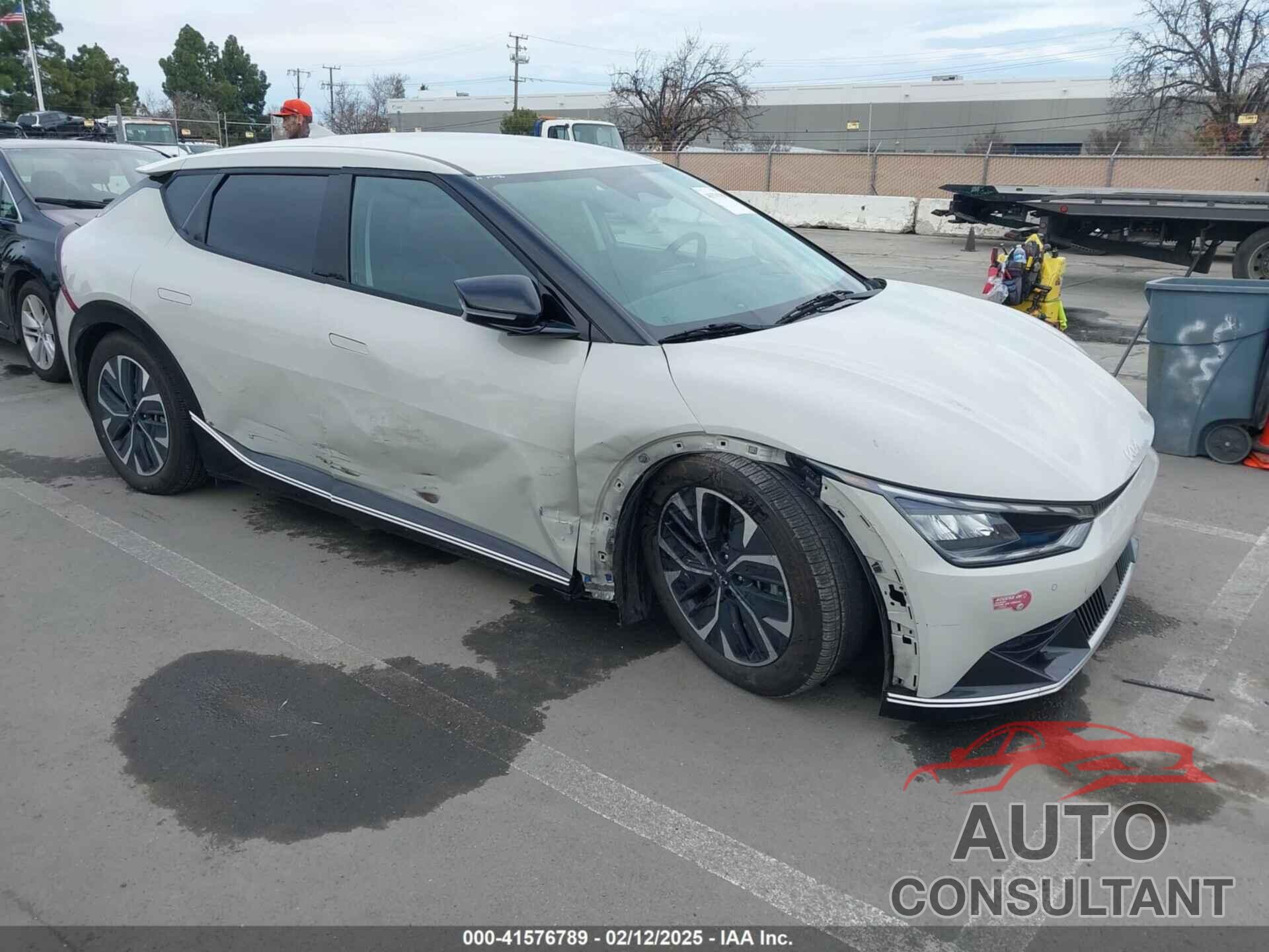 KIA EV6 2022 - KNDC34LA9N5043553