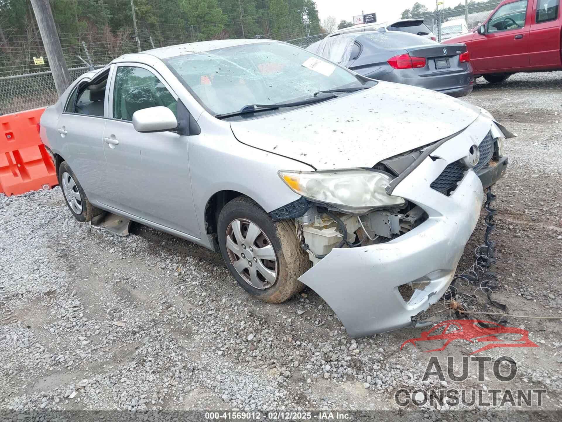 TOYOTA COROLLA 2010 - 1NXBU4EE9AZ179654