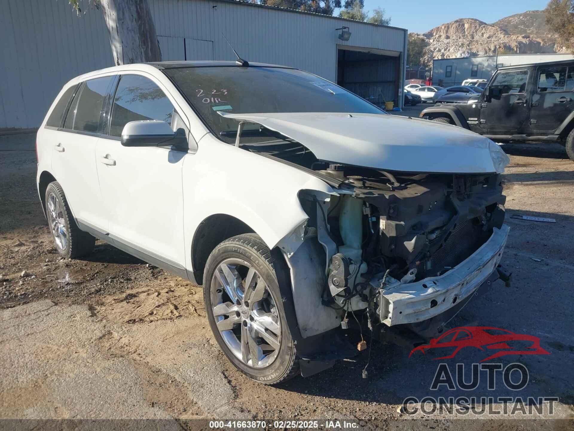 FORD EDGE 2013 - 2FMDK3JC7DBC74737