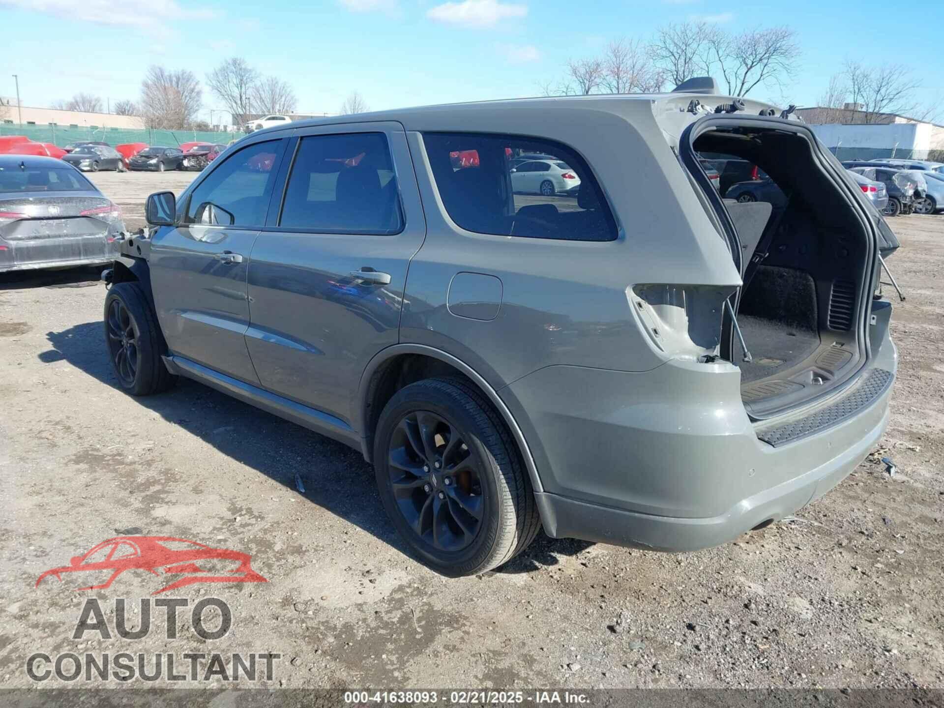 DODGE DURANGO 2021 - 1C4RDJDG2MC689150
