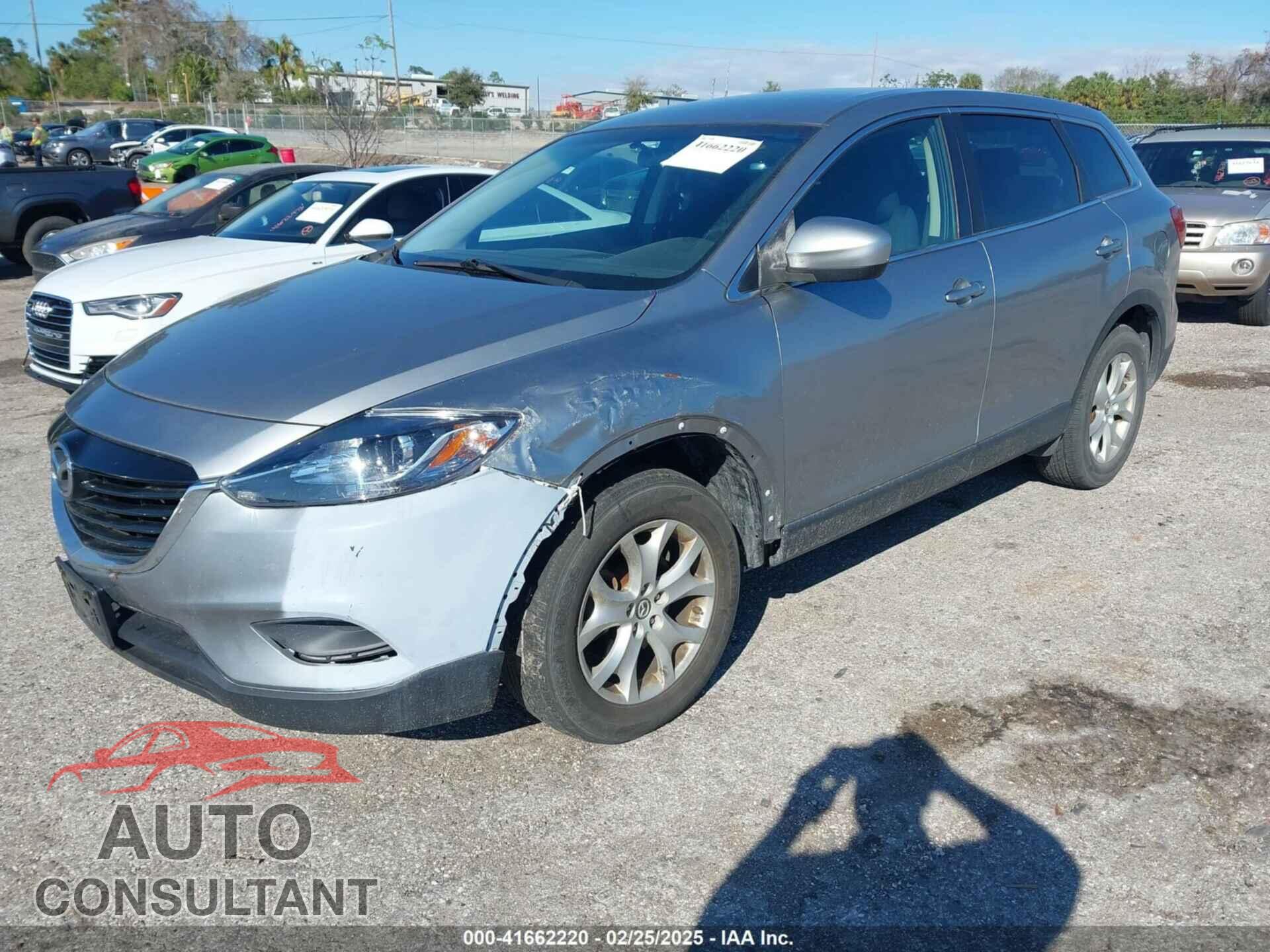 MAZDA CX-9 2013 - JM3TB3BA4D0406522