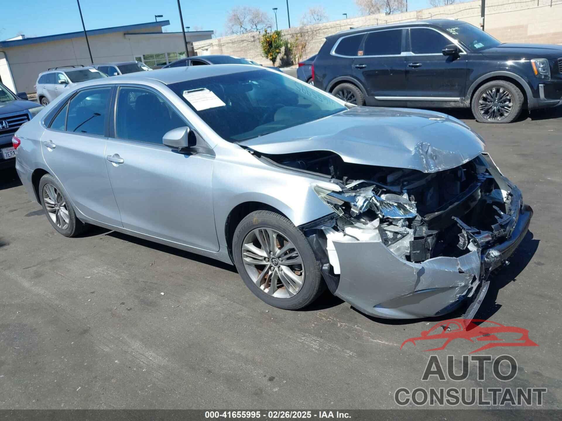 TOYOTA CAMRY 2015 - 4T1BF1FK5FU968310