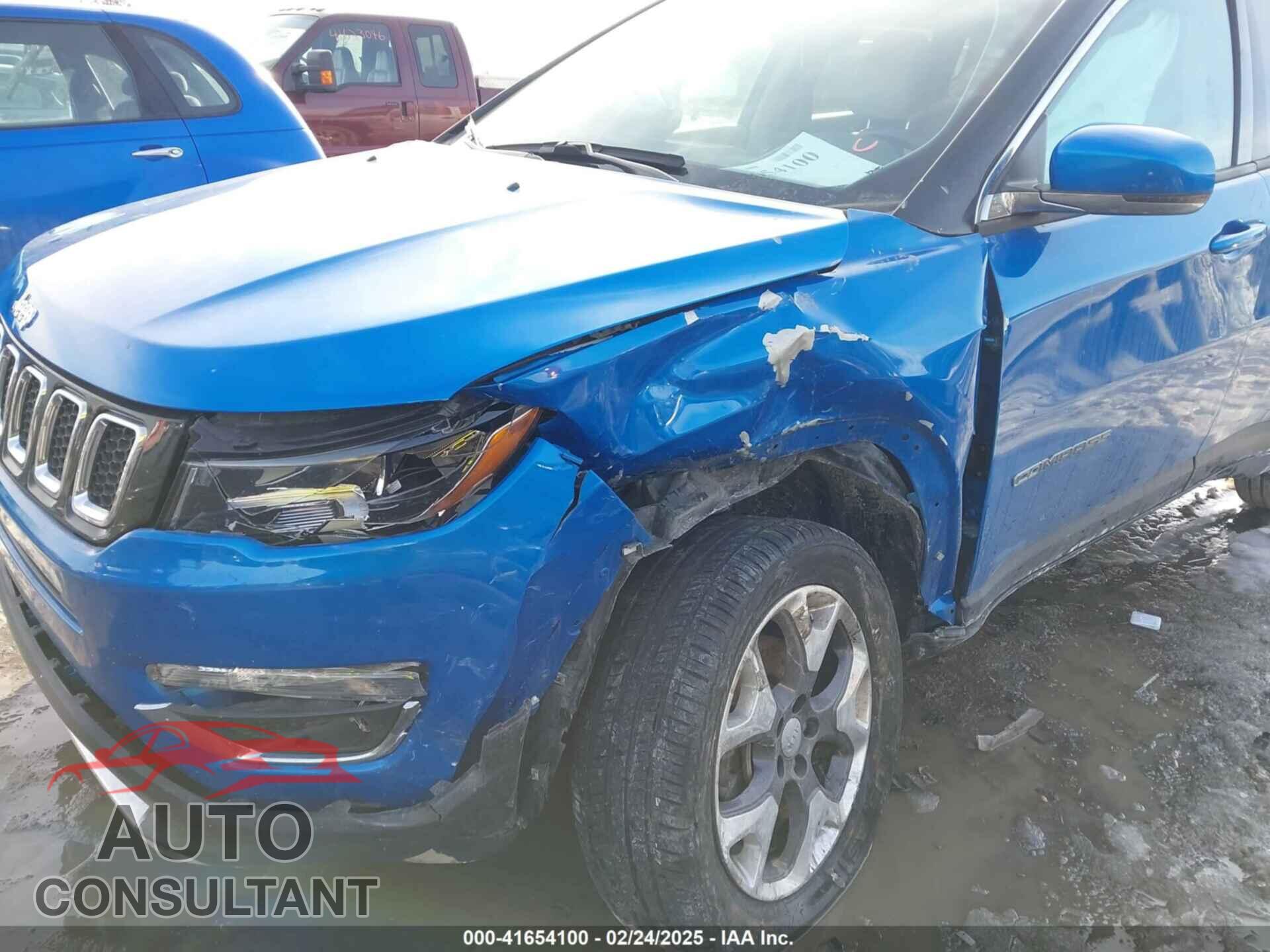 JEEP COMPASS 2020 - 3C4NJDCB7LT147155