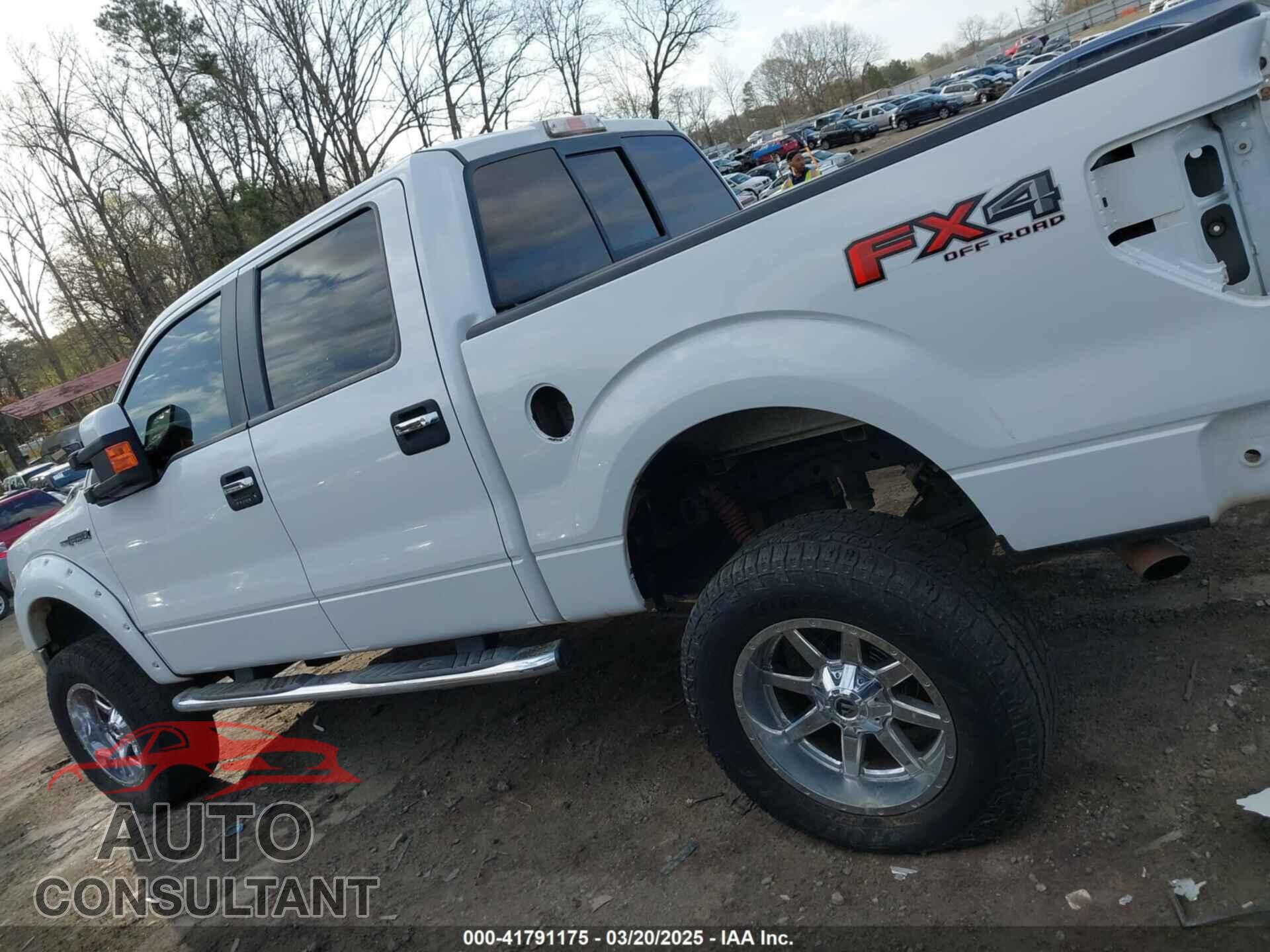 FORD F-150 2013 - 1FTFW1EFXDFD00367