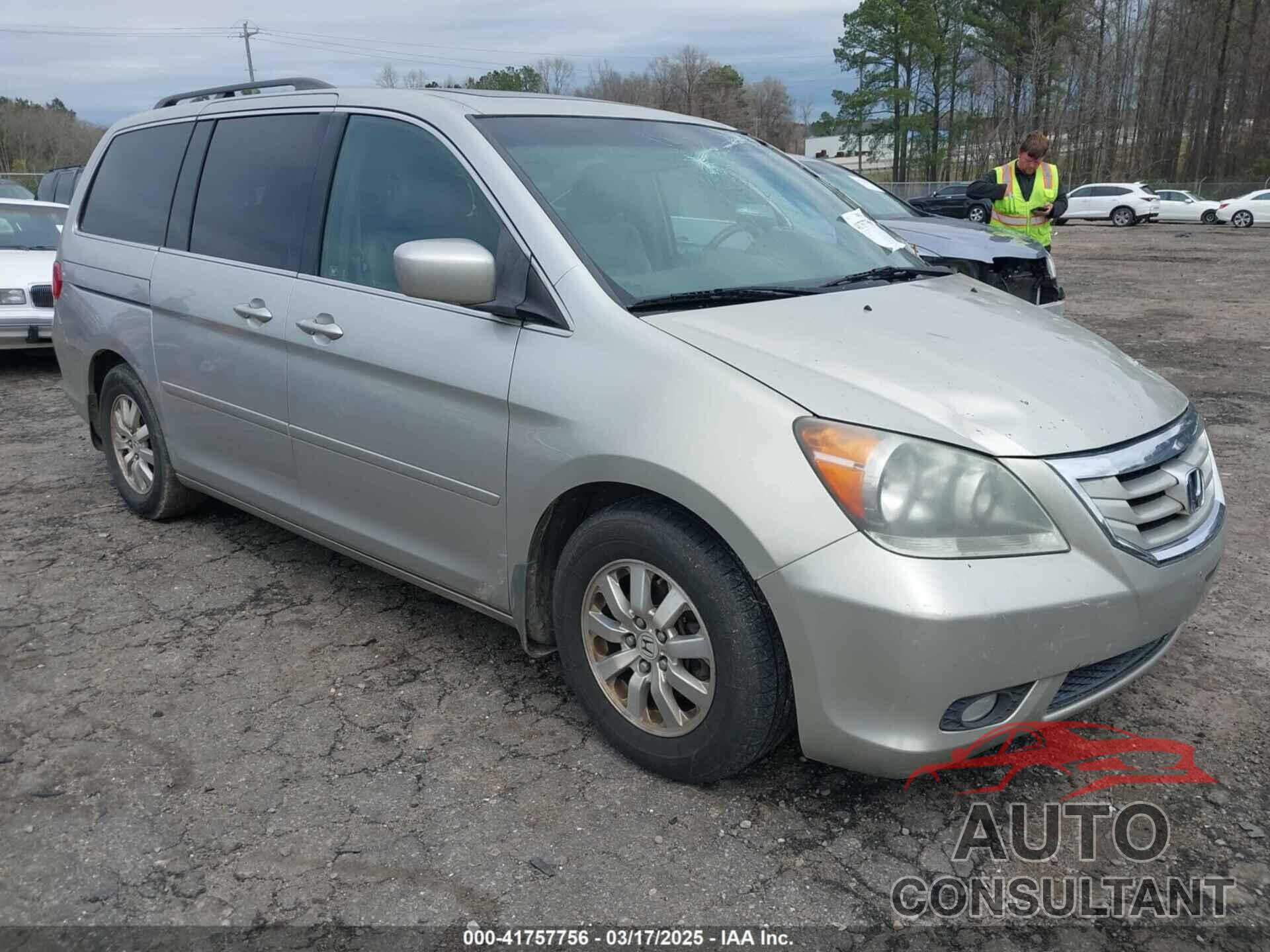 HONDA ODYSSEY 2009 - 5FNRL38679B057075