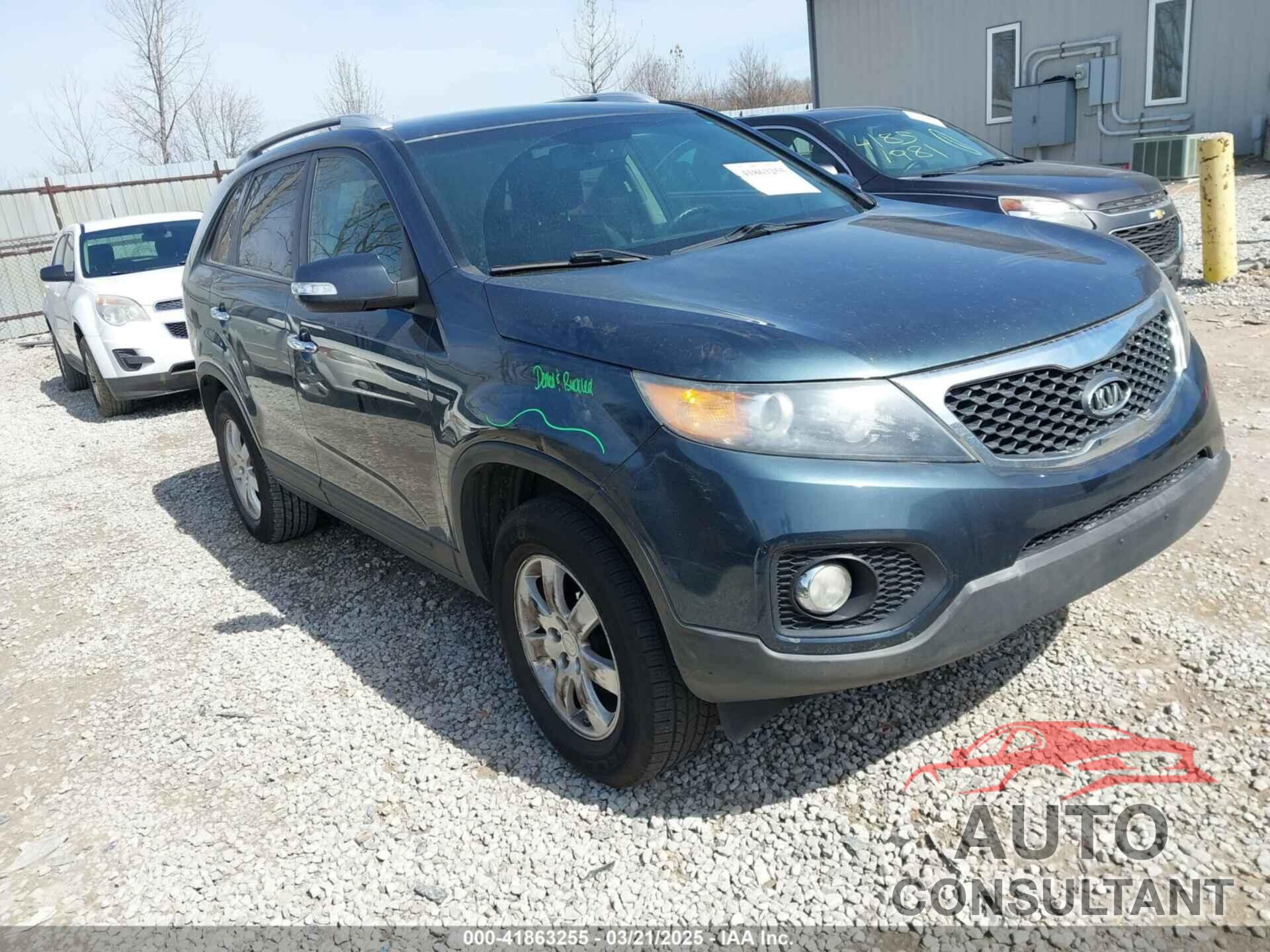 KIA SORENTO 2011 - 5XYKT4A12BG002294