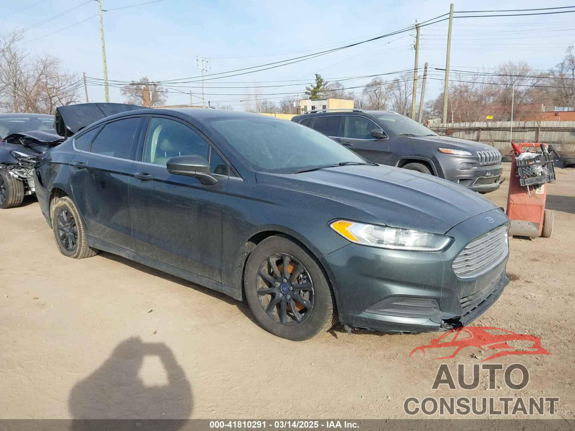 FORD FUSION 2016 - 3FA6P0G75GR152204